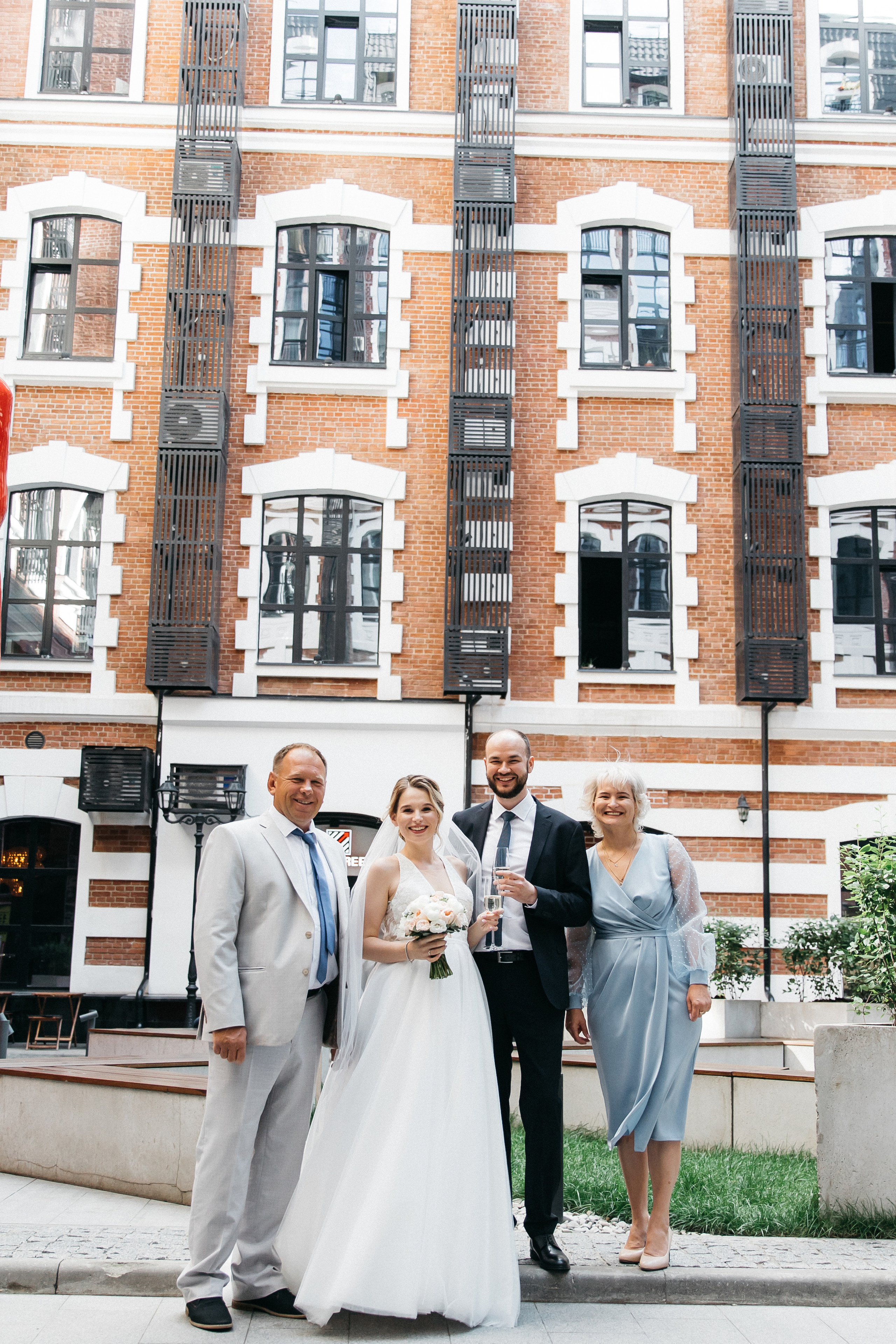 Ксюша и Олег. Свадебный и семейный фотограф в Москве Холда Тати