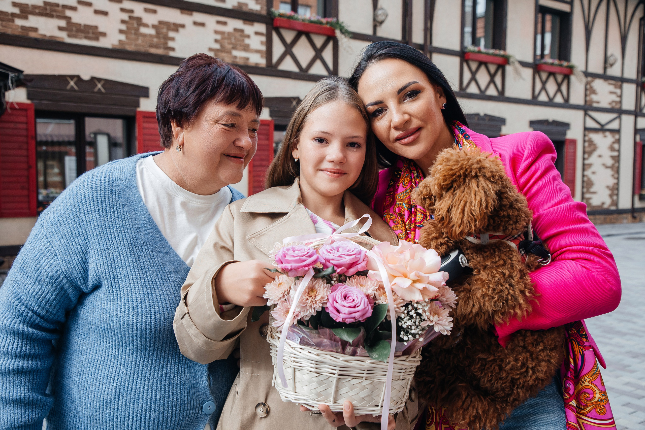 Гульшат и Милана. Фотограф Денис Лесковский (Тюмень)