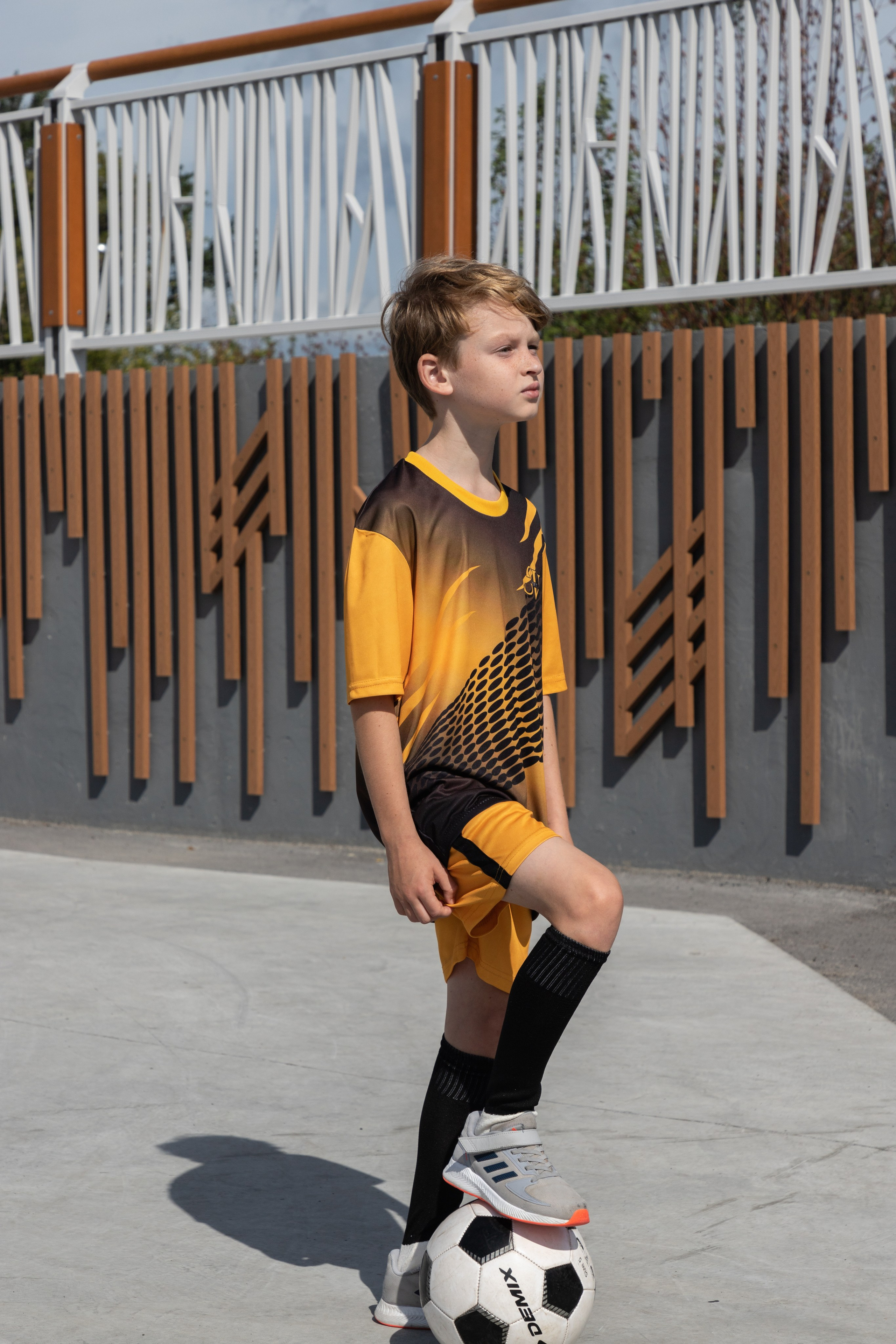 Футбольная форма. Фотограф Денис Лесковский (Тюмень)