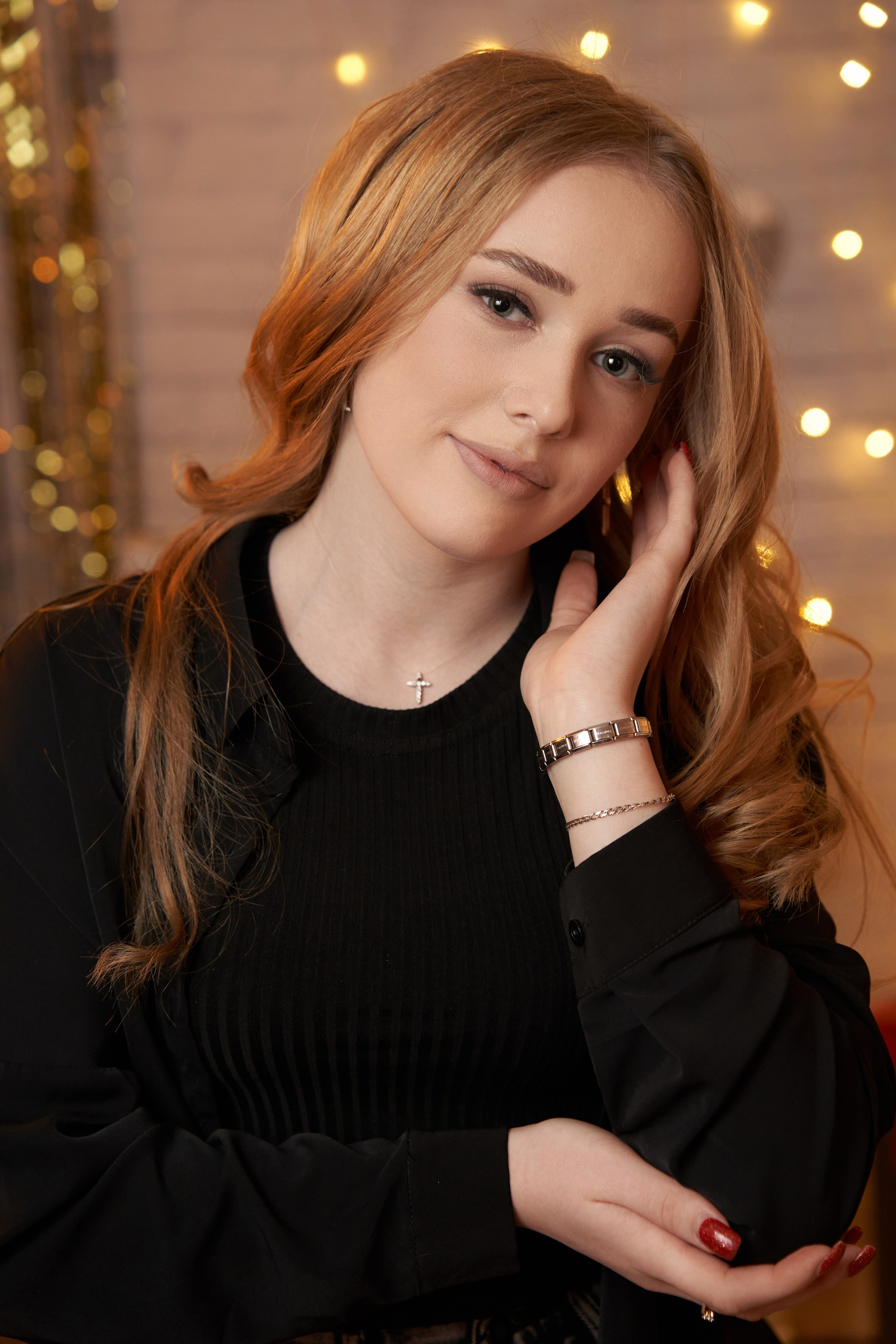 Нвоогодняя фотосессия Елизаветы. Фотограф и видеограф Павел Серобабов