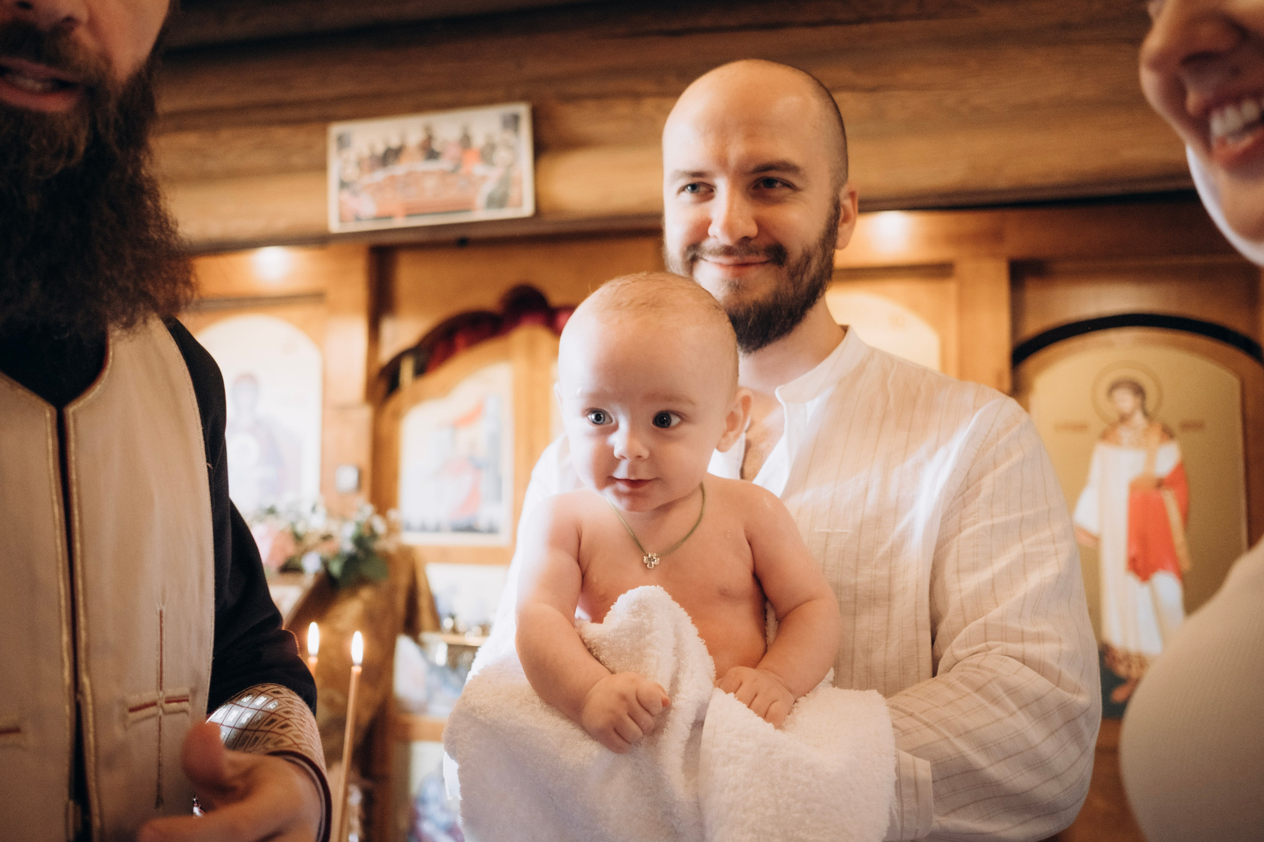 Крещение Луки и Ефима. Главная