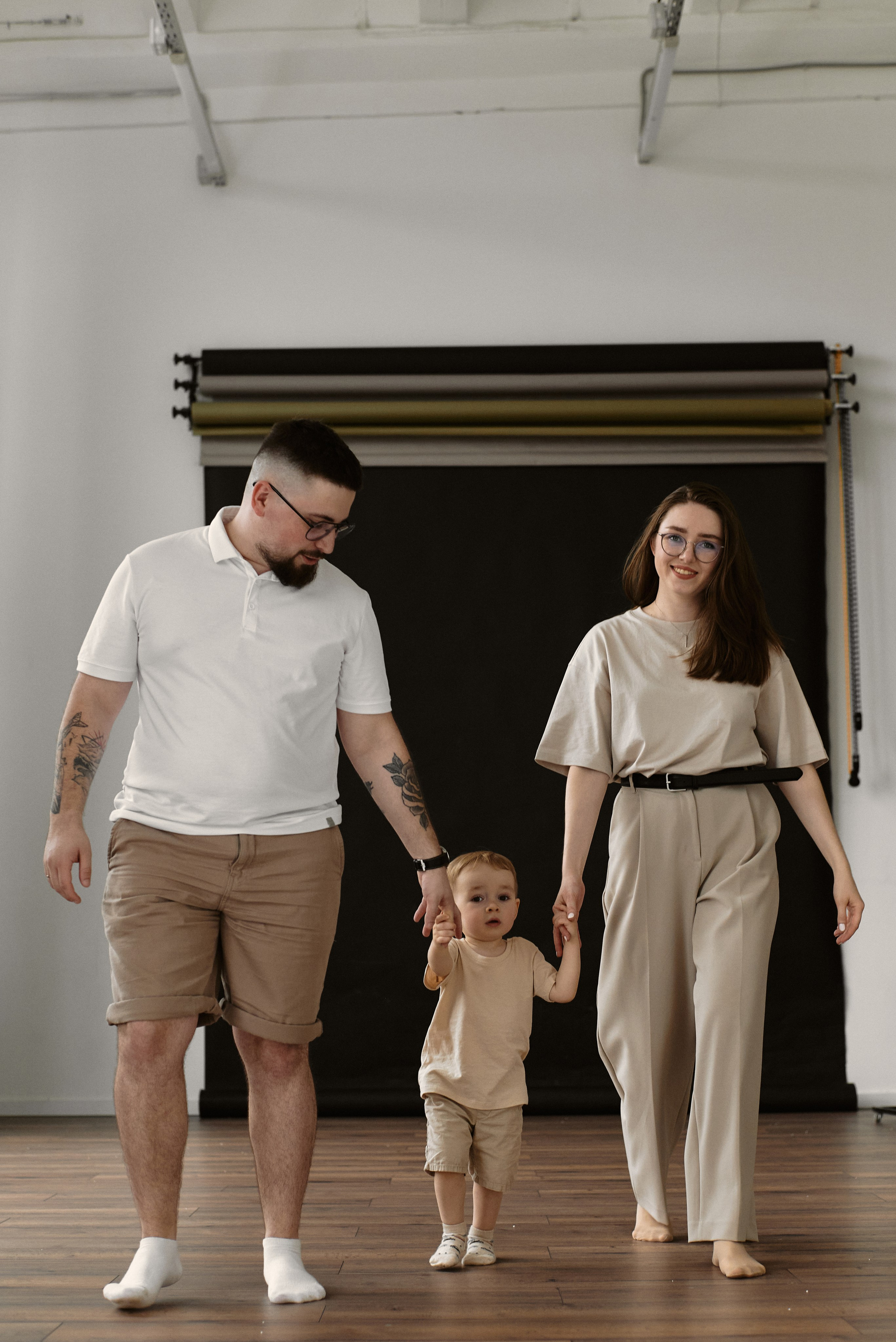 Семья Эли и Никиты. Семейный и свадебный фотограф в Нижнем Новгороде Анастасия Хренова