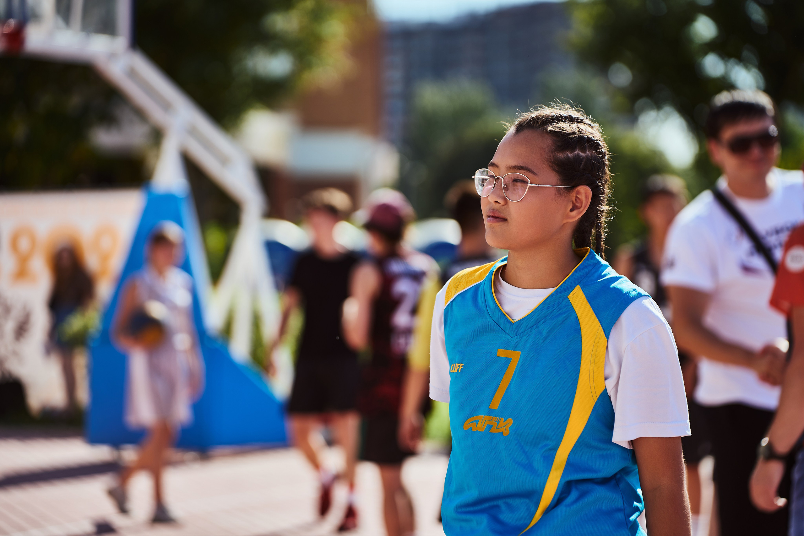 День Физкультурника. Фотограф Иван Сосновский