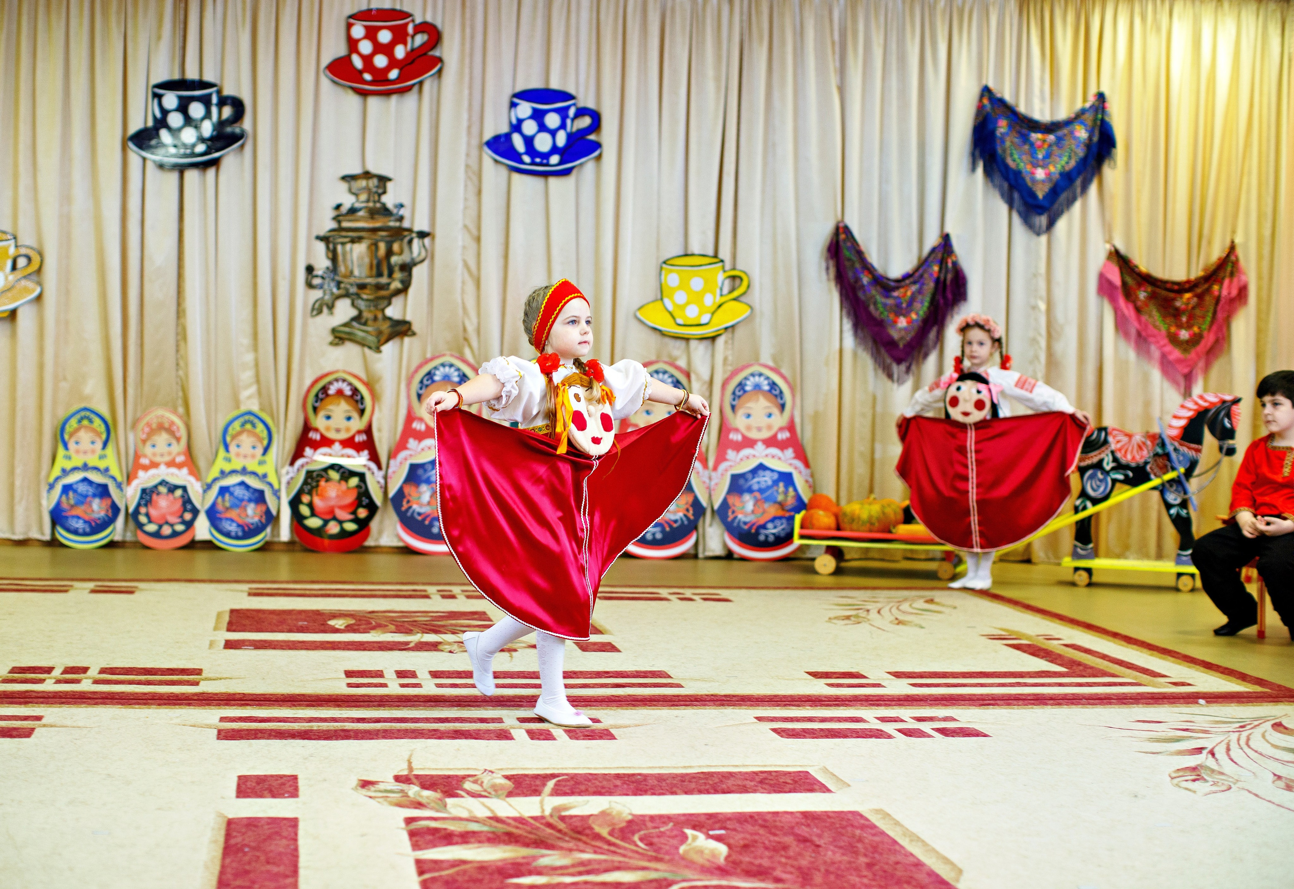 МАСЛЕННИЦА д/с 67 Буратино (Непоседы)