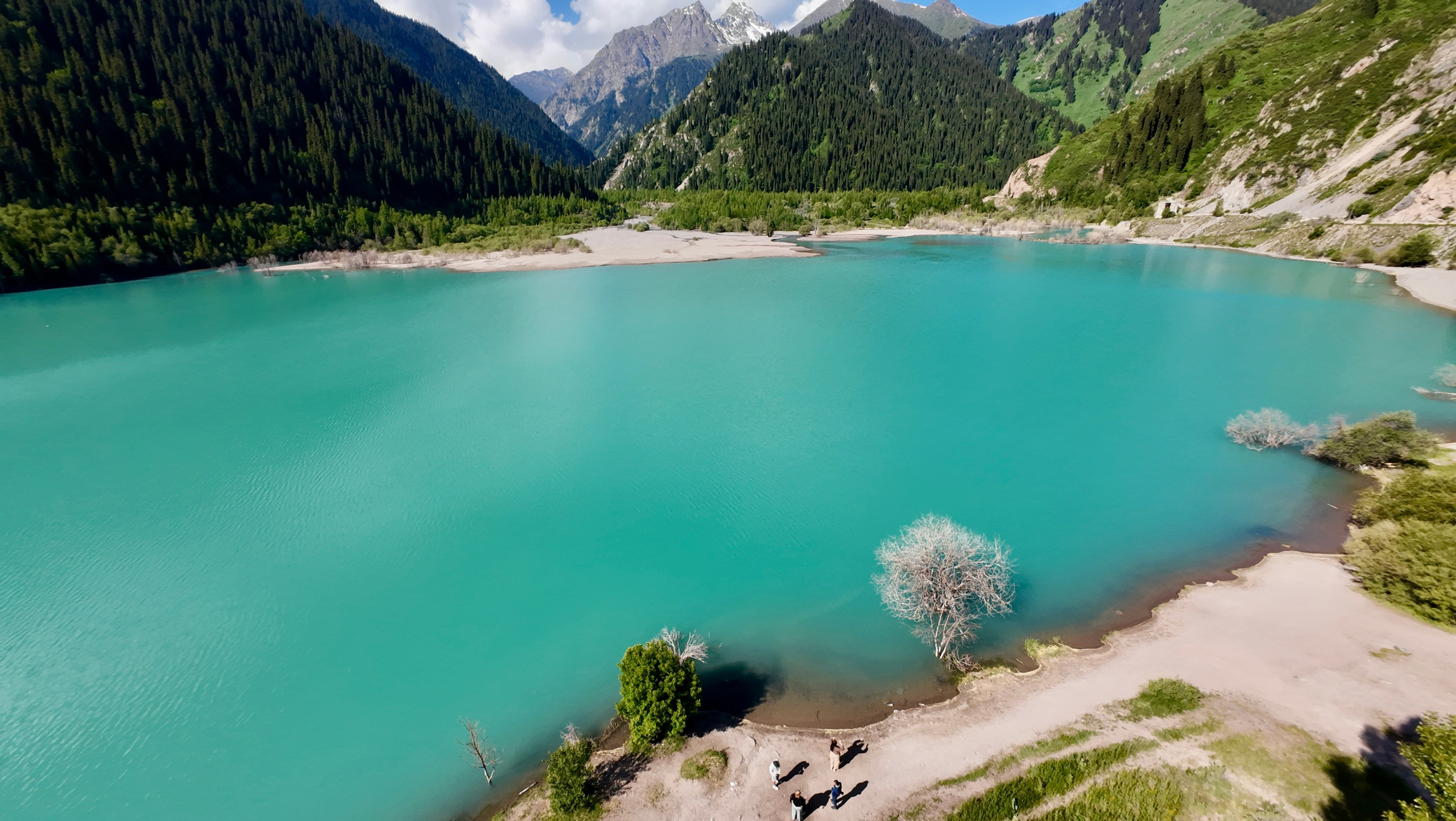 Плато Ассы, озеро Иссык и водопад: комфорт-маршрут, джипы, мини-группа. Экскурсии и туры по Алматы