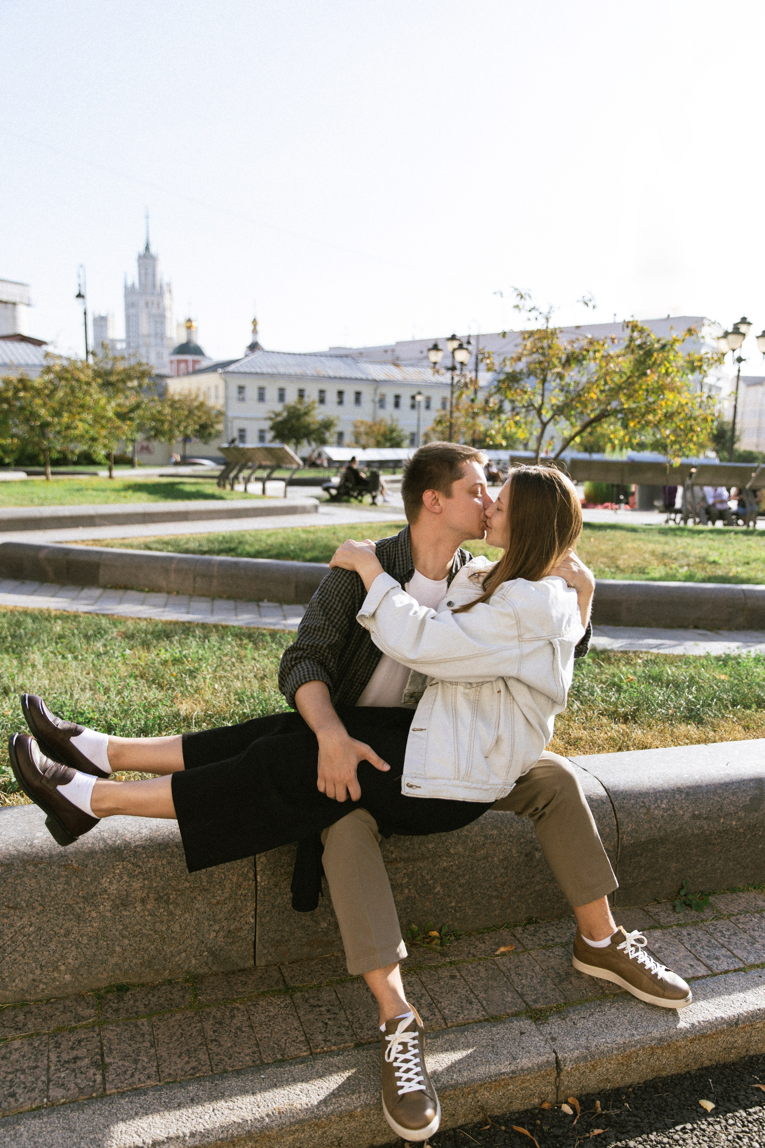Марина и Сергей. Фотограф в Москве Людмила Малова