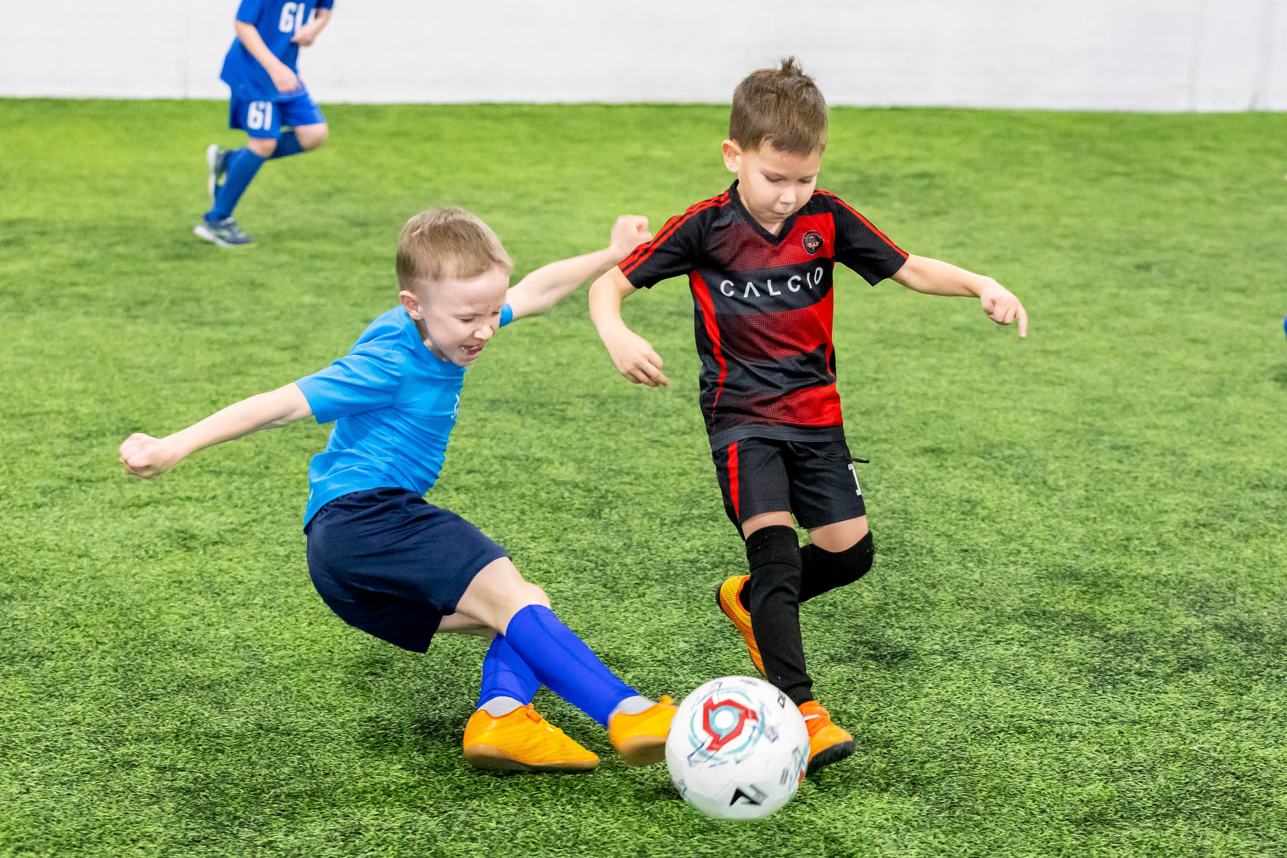 Детский футбол. Спортивный и репортажный фотограф в Екатеринбурге Пустовая Аделя