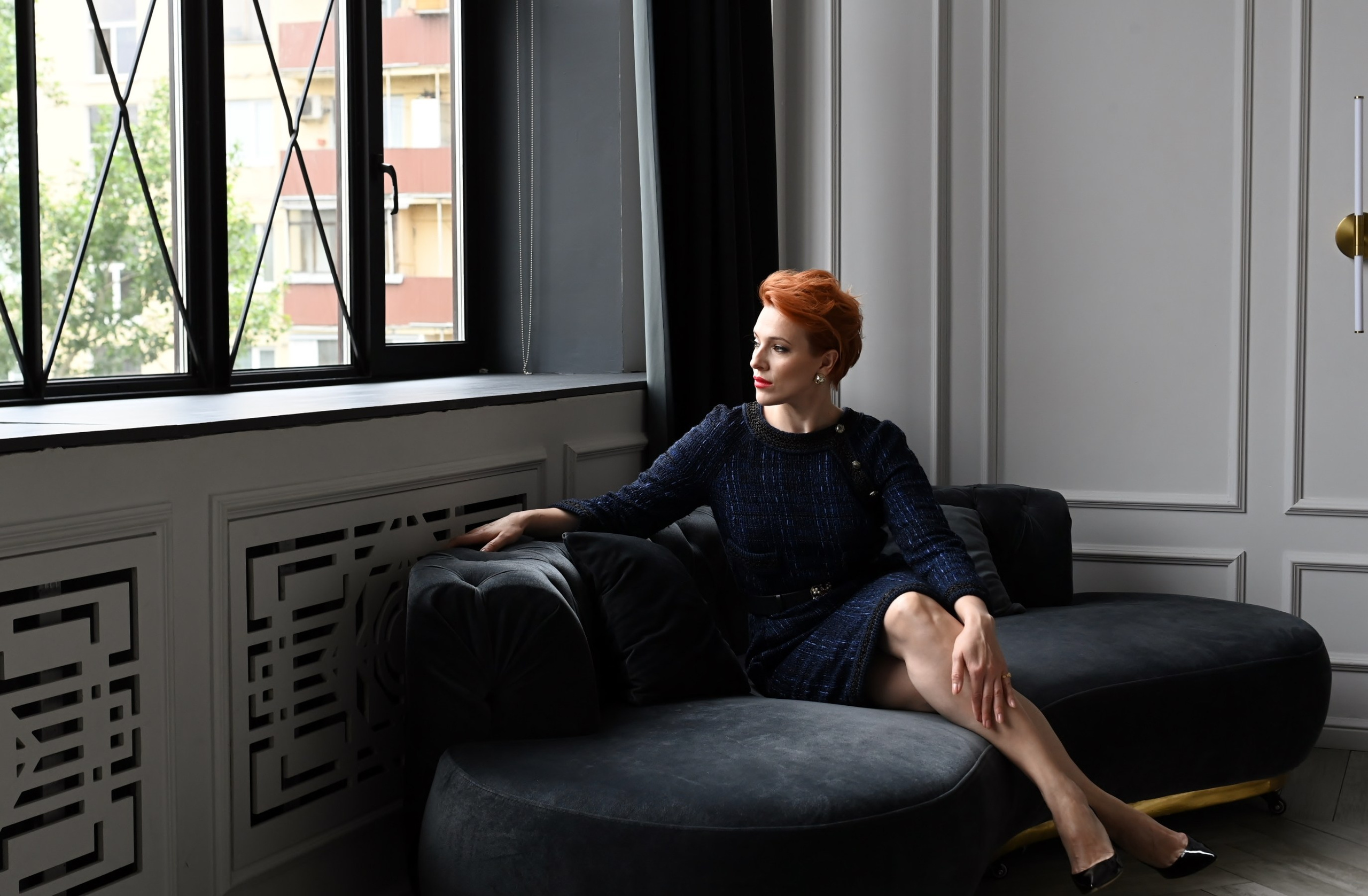 Студийная фотосъёмка Нины. Свадебный и семейный фотограф в Москве Ирина Гончарова