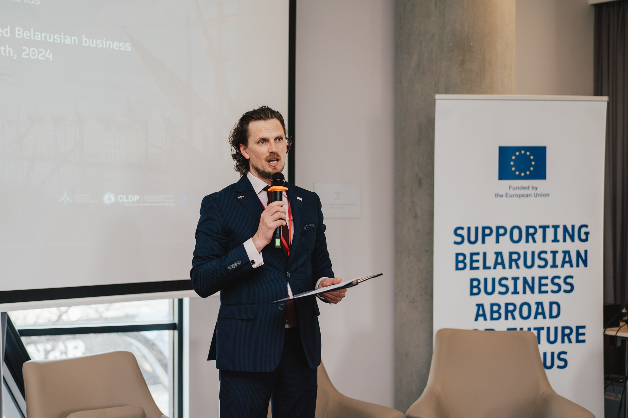 3rd Belarusian Business Forum in Vilnius. Photographer in Vilnius