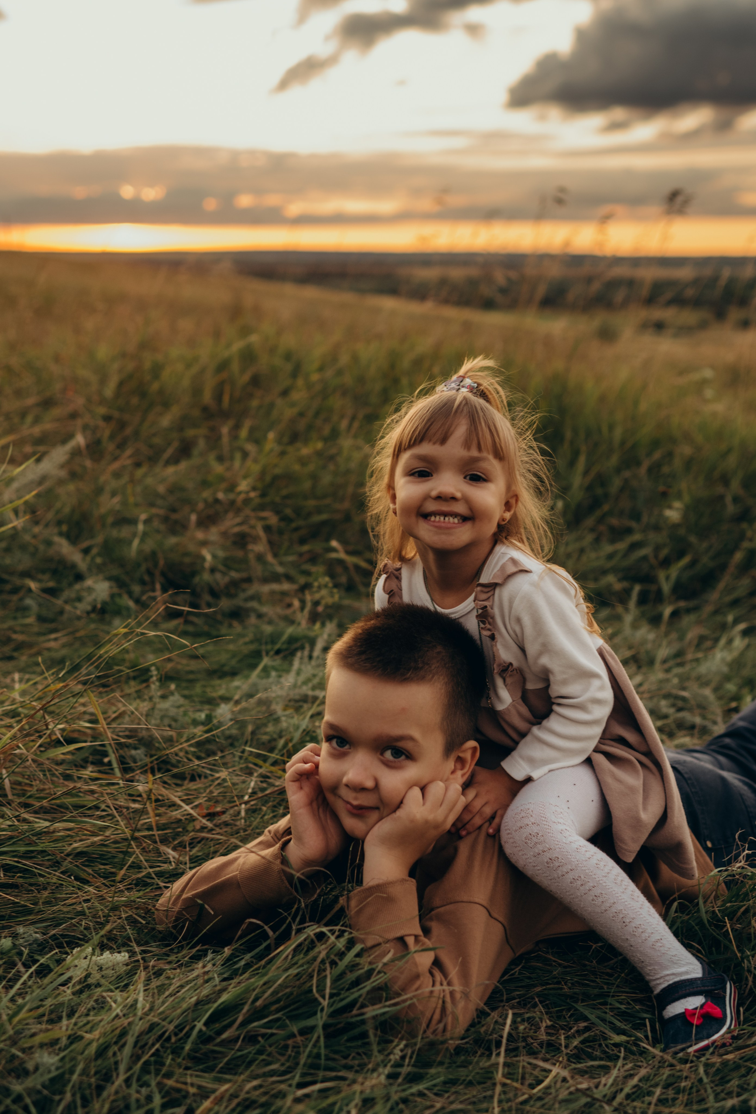 Даша Даня Ксюша Илья Саша и Ева. Свадебный и семейный фотограф в Самаре Головань Наталья