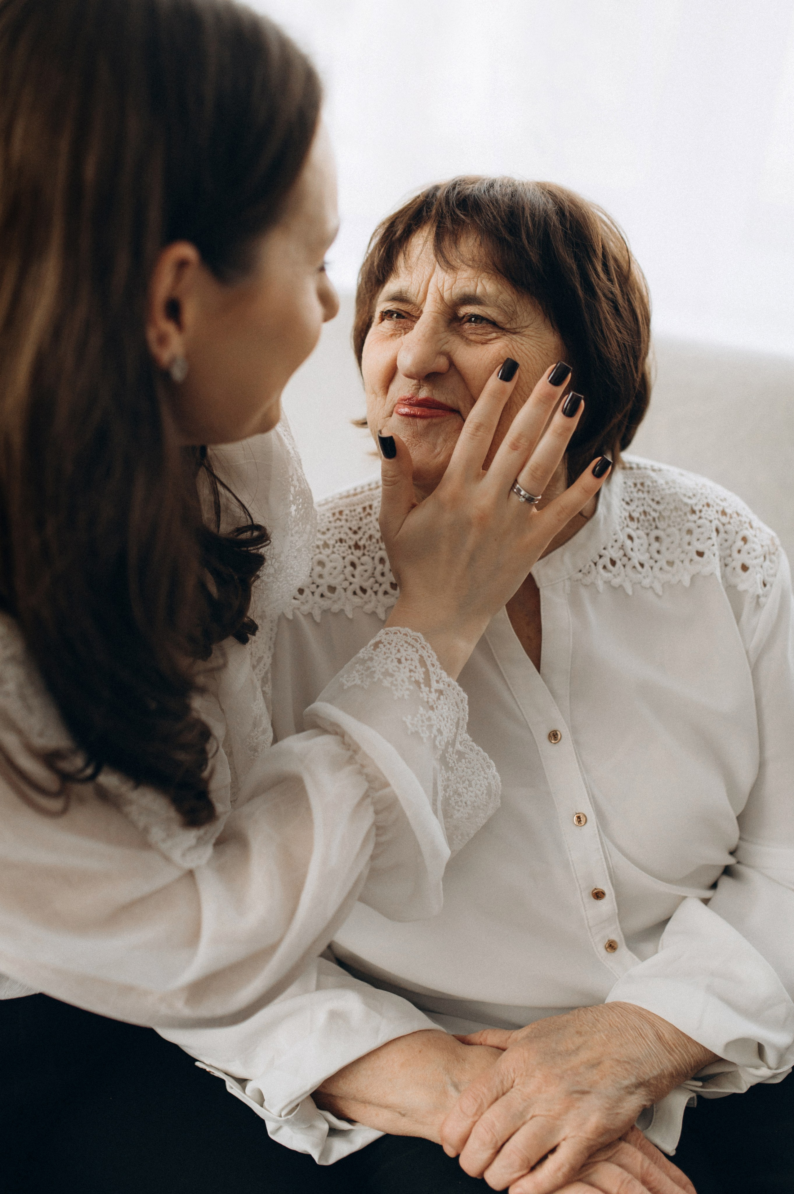Три поколения женской энергии. Семейный фотограф в Новосибирске Женя Индрикова