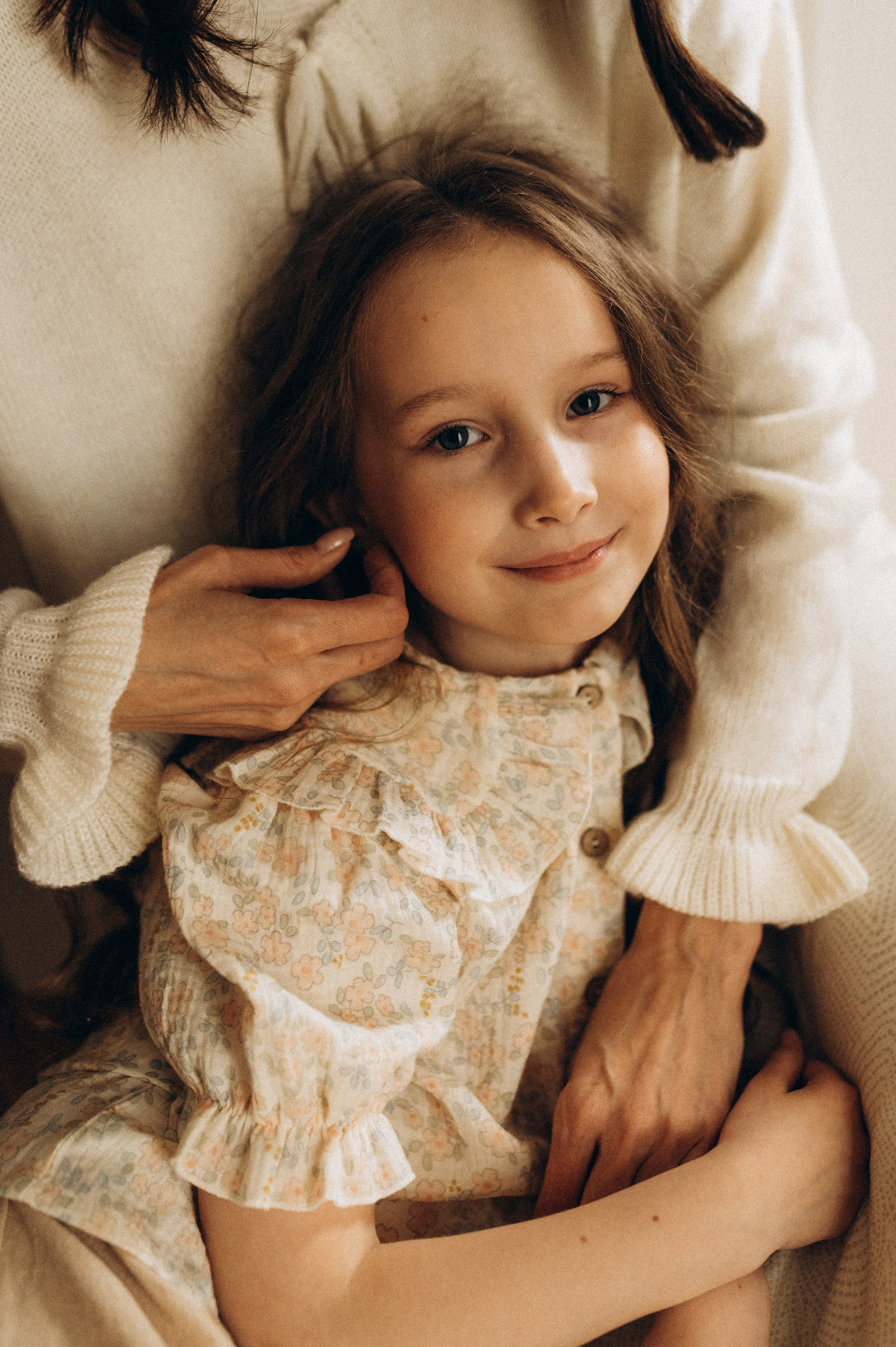 ОЛЯ И ЕВА. Семейный фотограф в Новосибирске Женя Индрикова