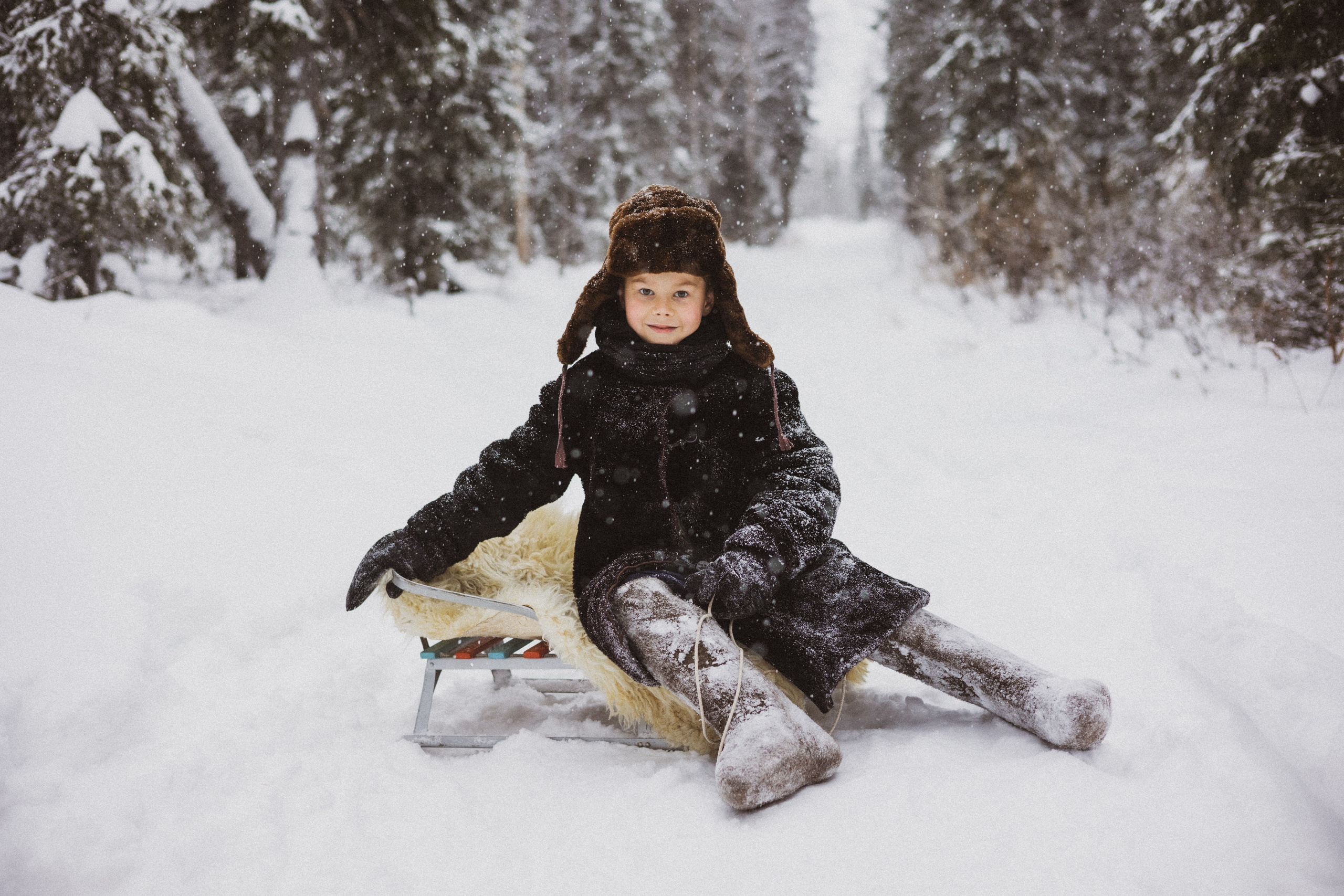 Назад в СССР. Фотограф Харп Лабытнанги