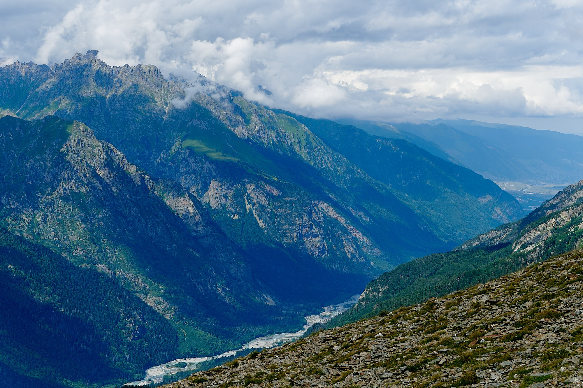 Домбай август 2024. Фотографии отовсюду и обо всем