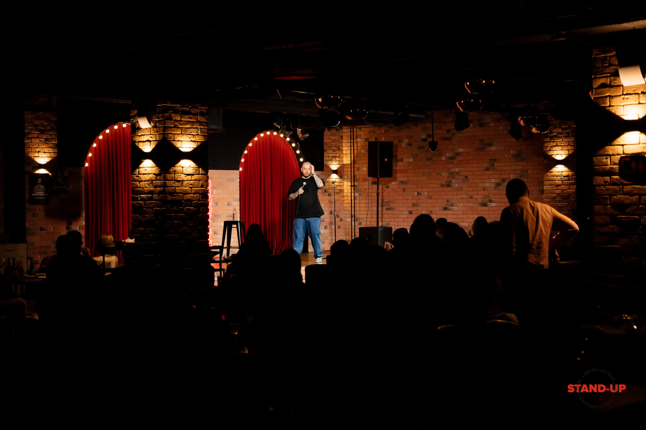 ПРИМЕР: Станислав Старовойтов. StandUp. Все фото. Профессиональный фотограф в Ижевске Леша Петров