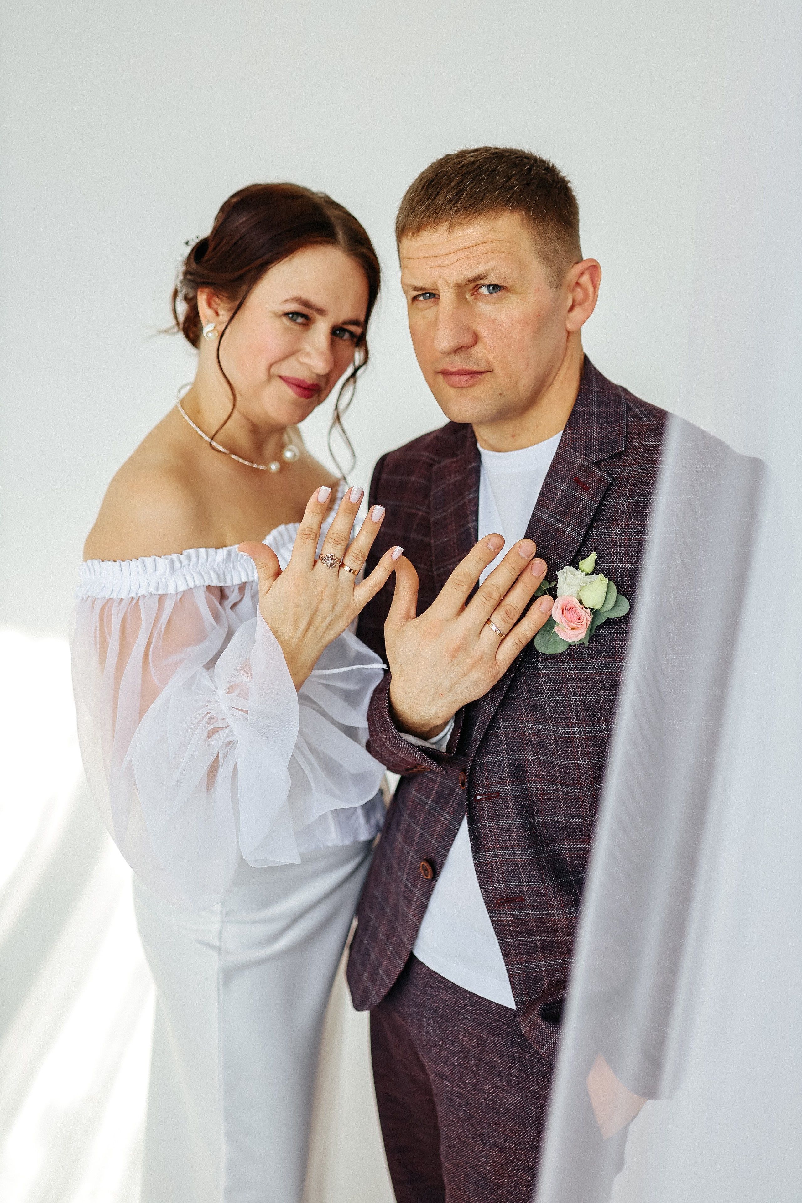 Свадебные съёмки. Семейный фотограф в Кургане