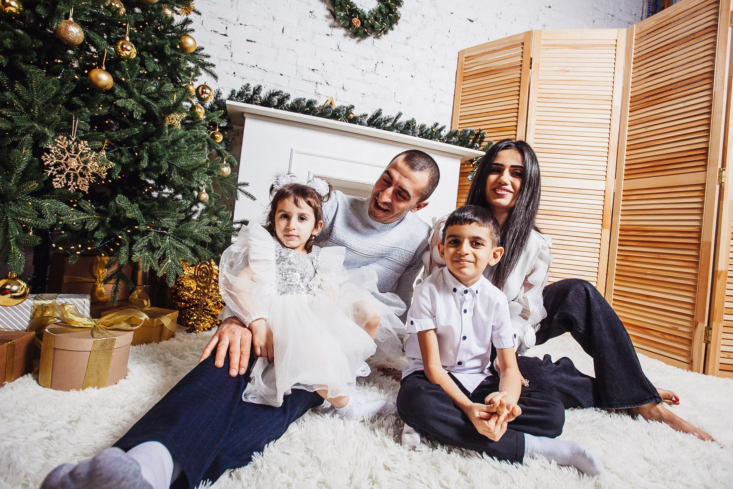 Семья Мери и Айк. Фотограф Дарья Локотко в Красноярске