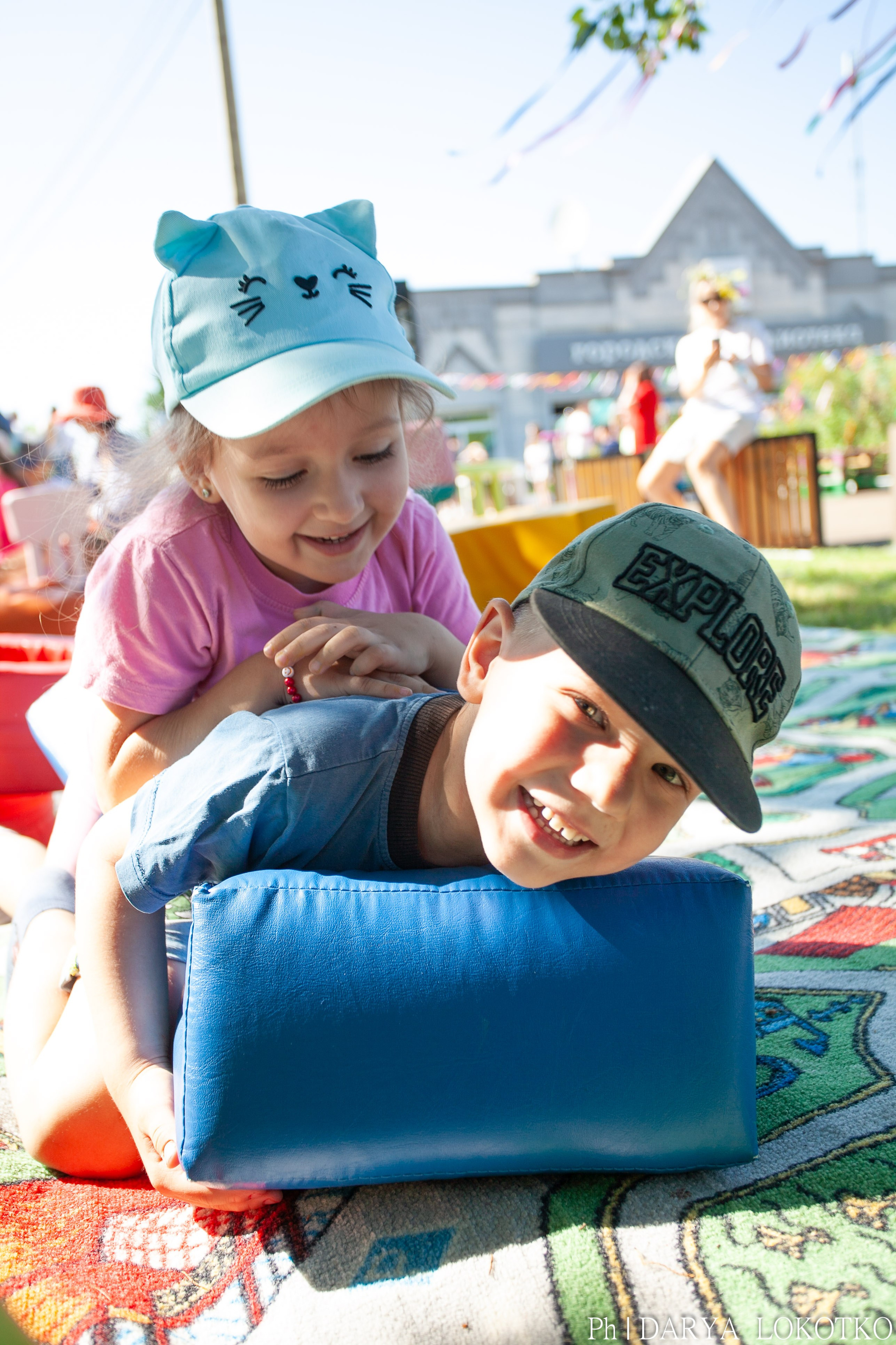 Умный фест. Фотограф Дарья Локотко в Красноярске