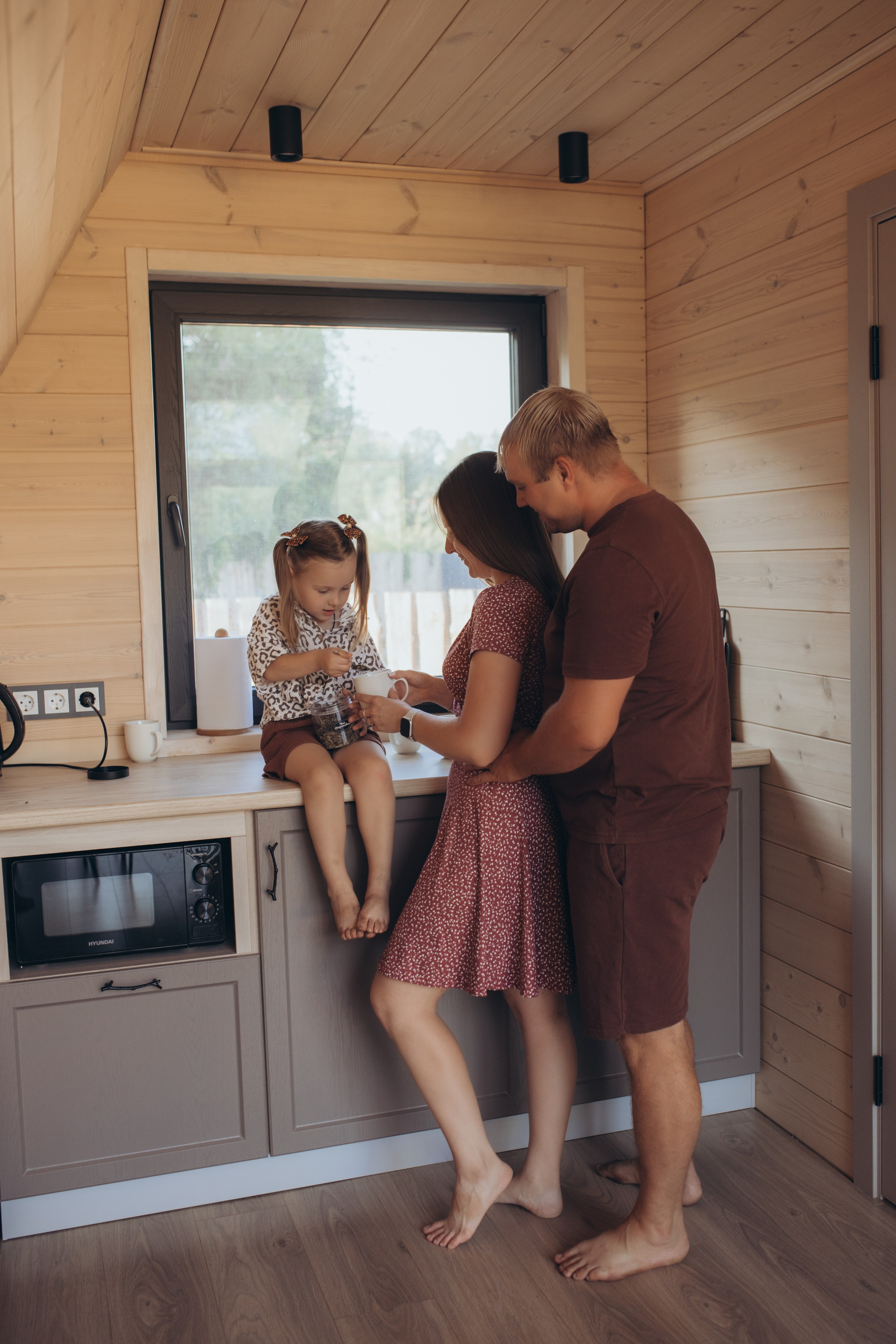 Сергей, Анюта и Настя. Свадебный и семейный фотограф в Белгороде Евгения Курочкина
