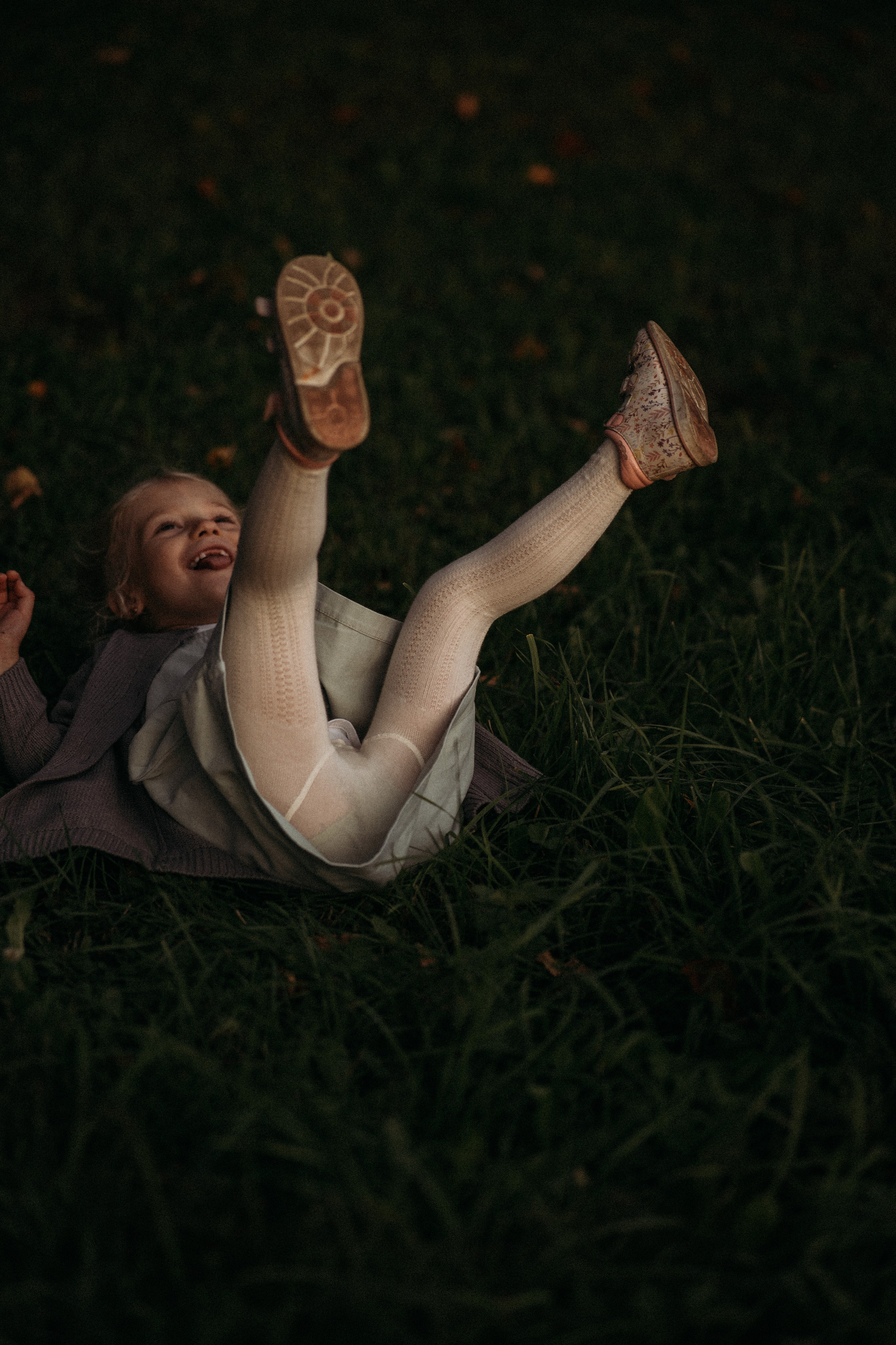 Тёплый летний вечер. Семейный и свадебный фотограф в Москве Оксана Гапеева