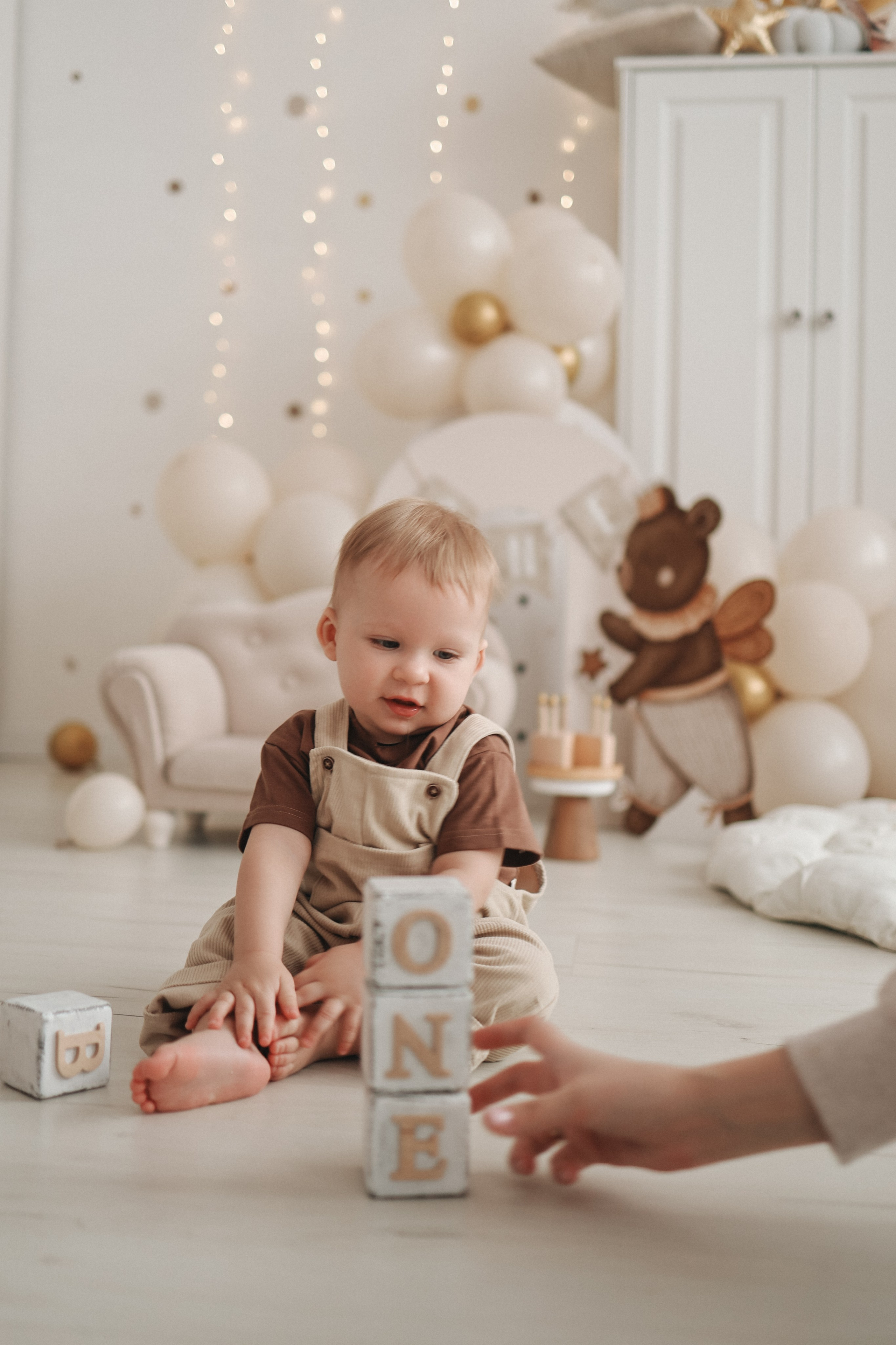 Happy Birhday. Фотограф новорожденных и детский фотограф в Новосибирске