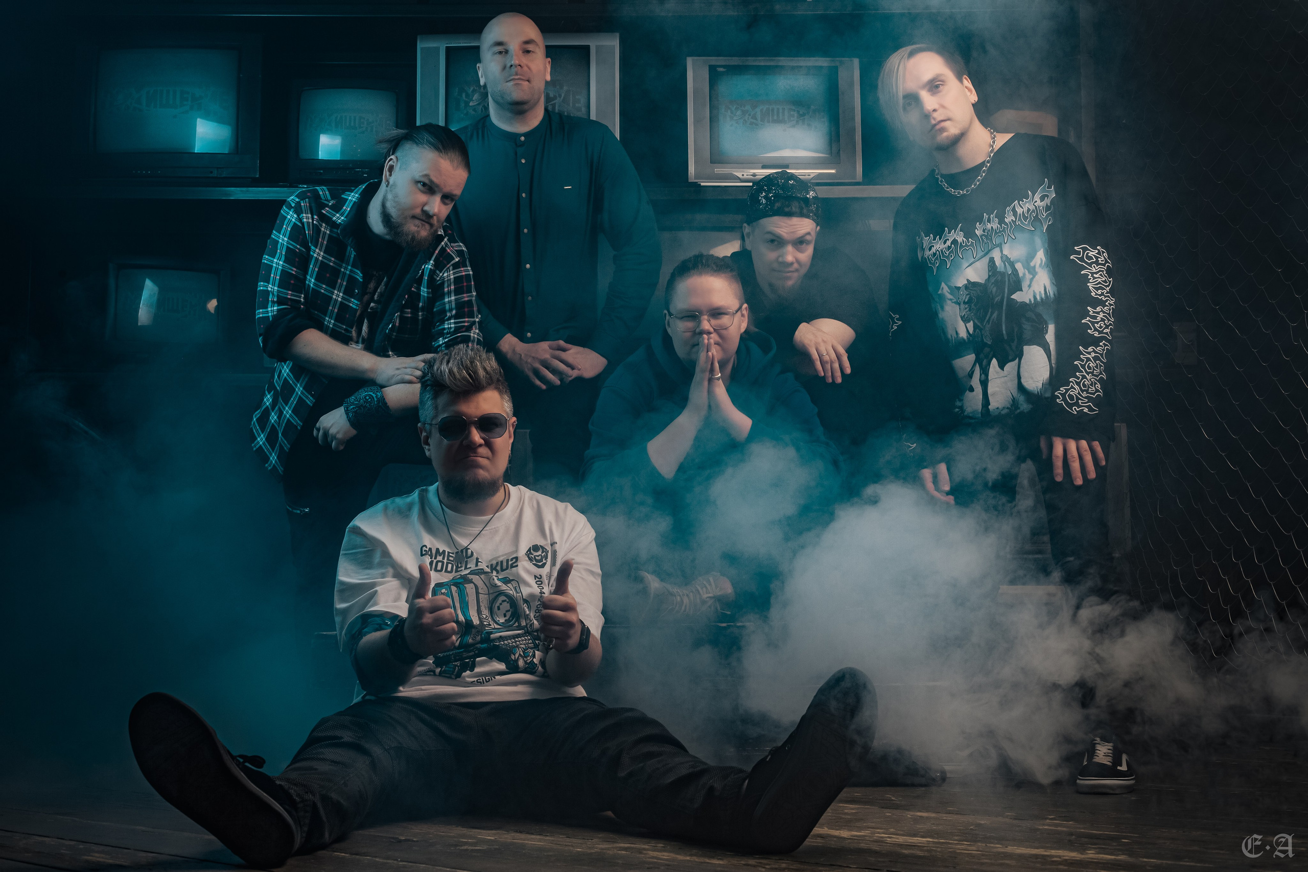 Похищение в октябре. Фотограф Ellairen