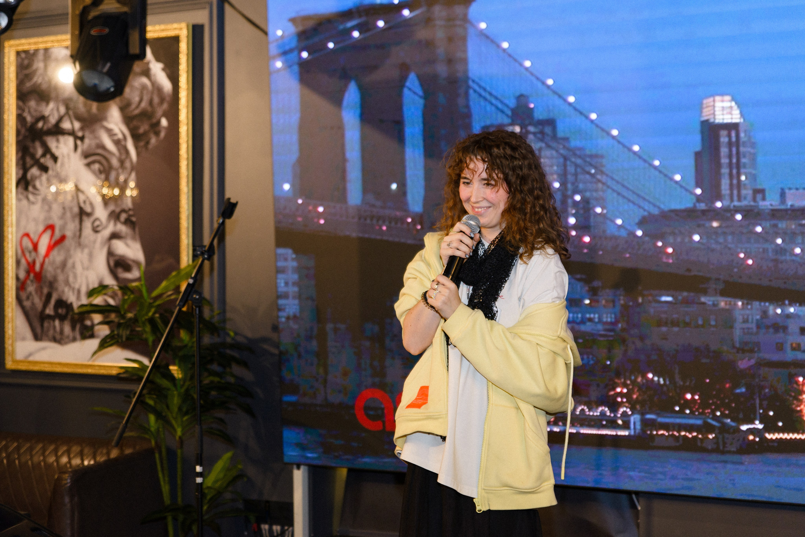 Кастинг «Первый микрофон». Портретный и репортажный фотограф в Санкт-Петербурге