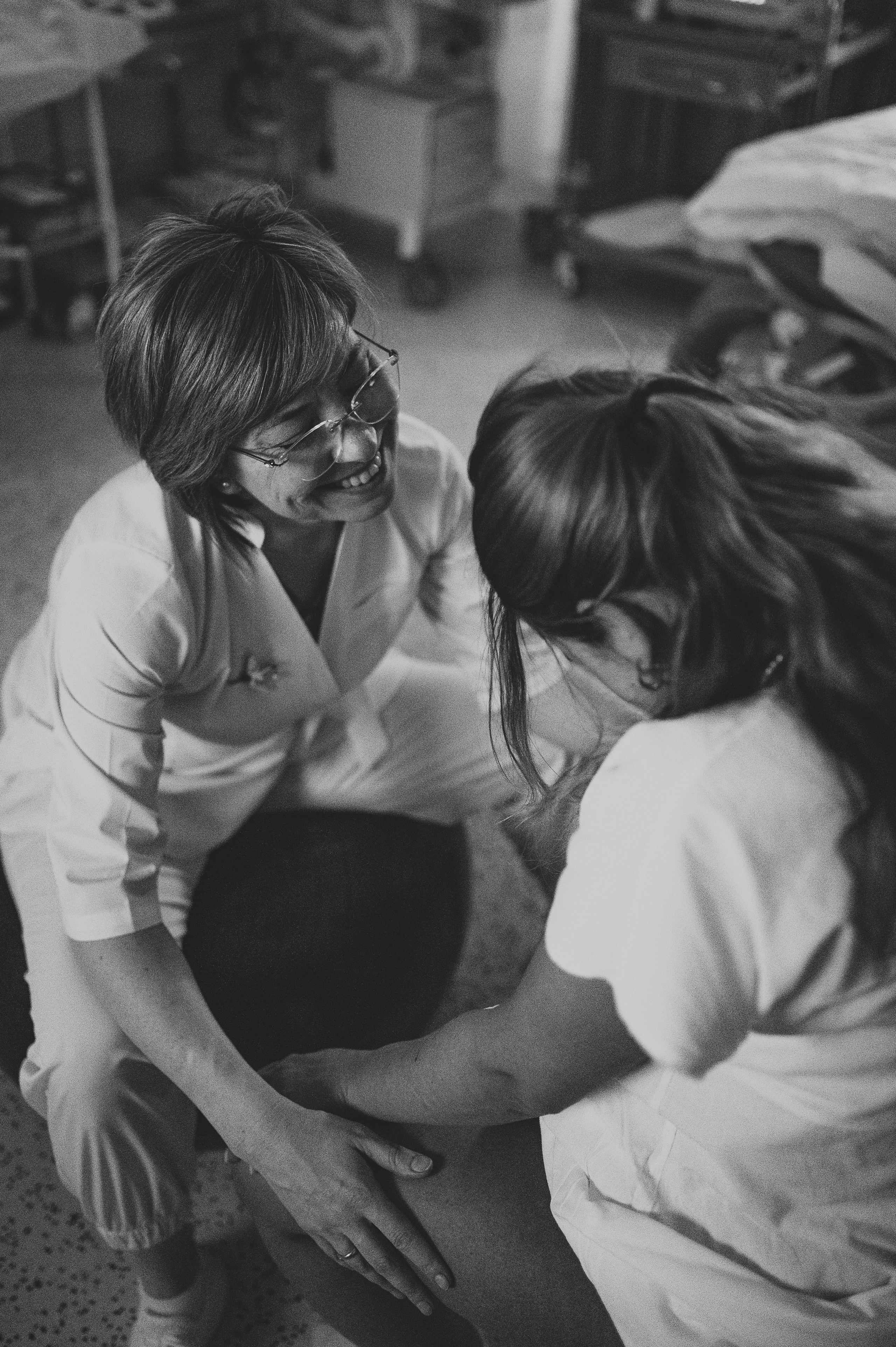 Рождение Аси. Фотограф и видеограф в Санкт-Петербурге Полина Янушко. Съёмка родов