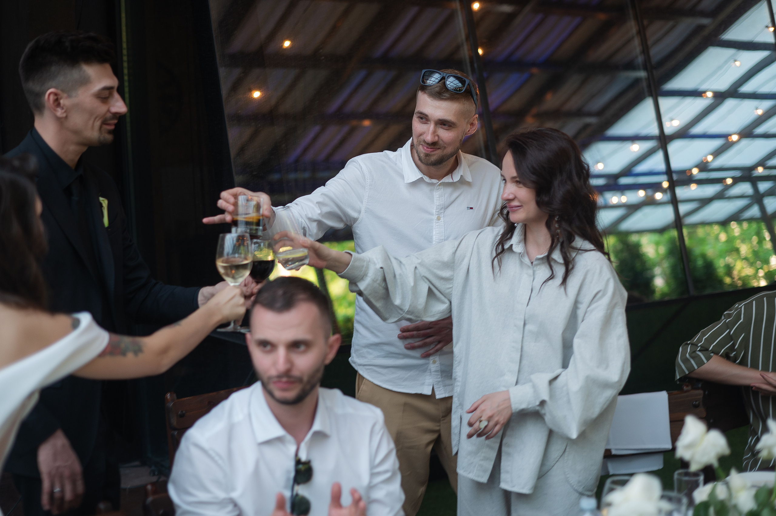 Динамичная свадьба где гости были активными участниками праздника. Свадебный фотограф в Ярославле Денис Медоваров