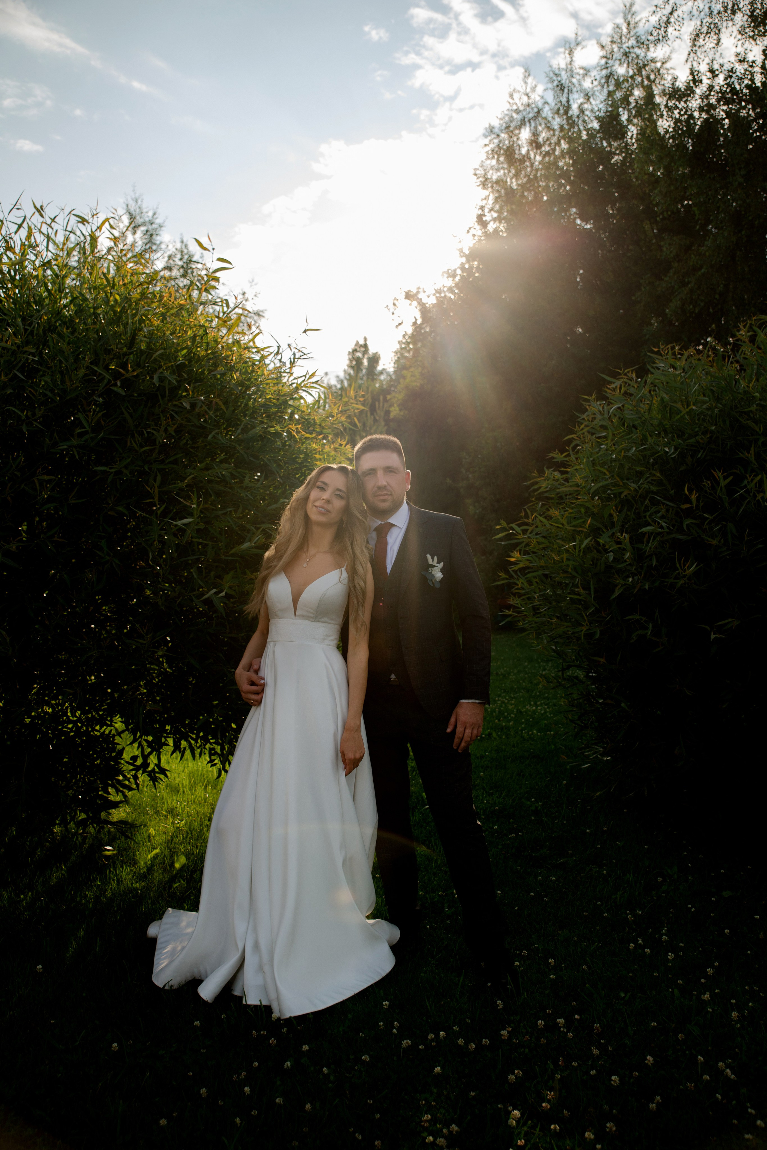 Юнита и Денис. Свадебный и семейный фотограф СПБ