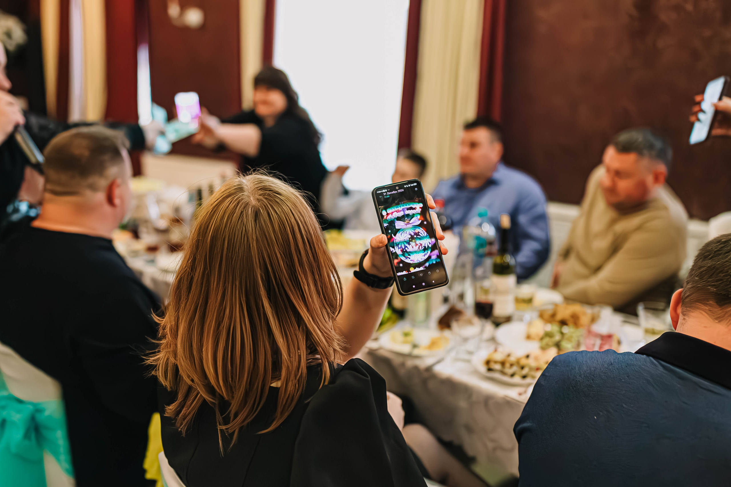 Юбилей. Фотограф Дарья Маташкова