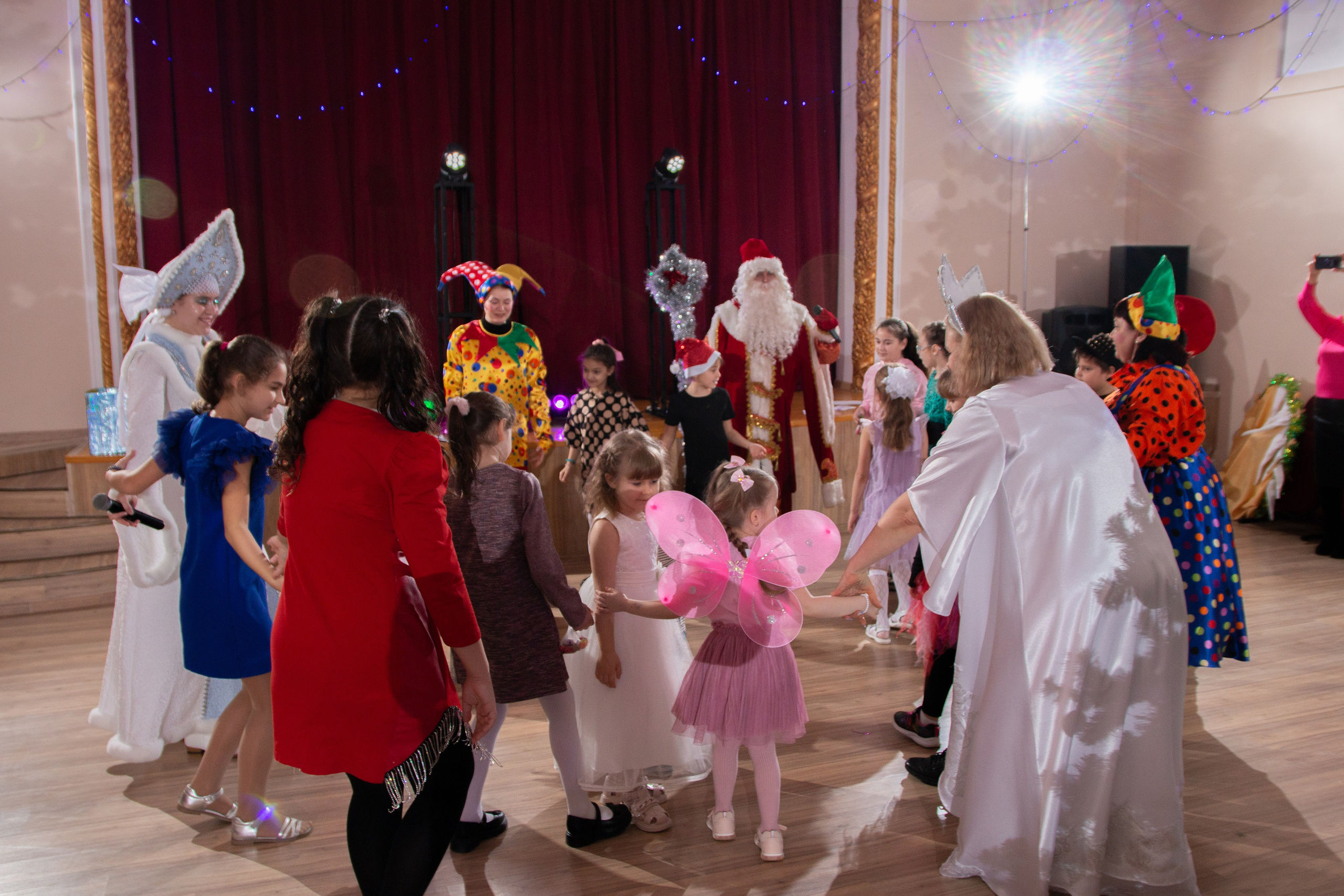 Рождественский утренник ДК Строитель г. Новоалександровск. Главная