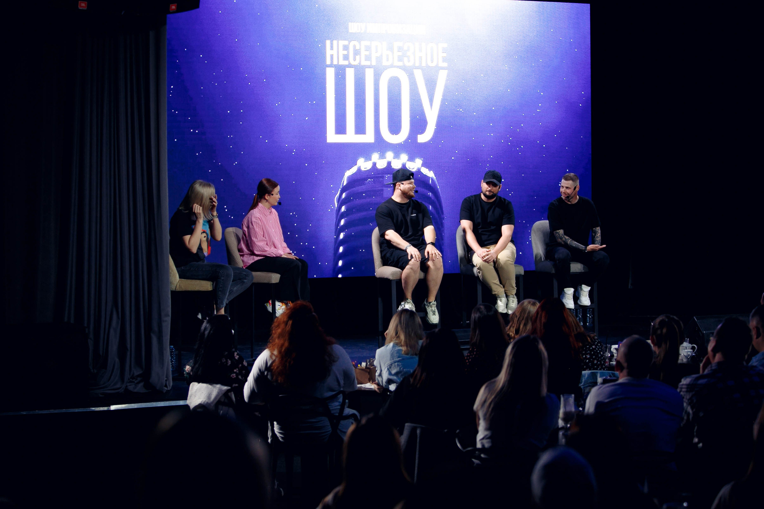 Импровизация. Ваш репортажный фотограф Артемий Антонов