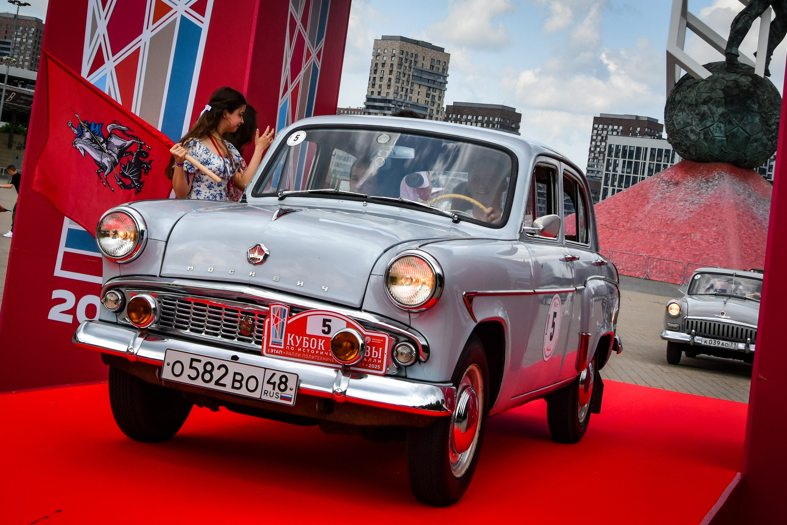 Кубок Москвы по историческому ралли — 07.06.2025. AlexFecto — галереи фотографий