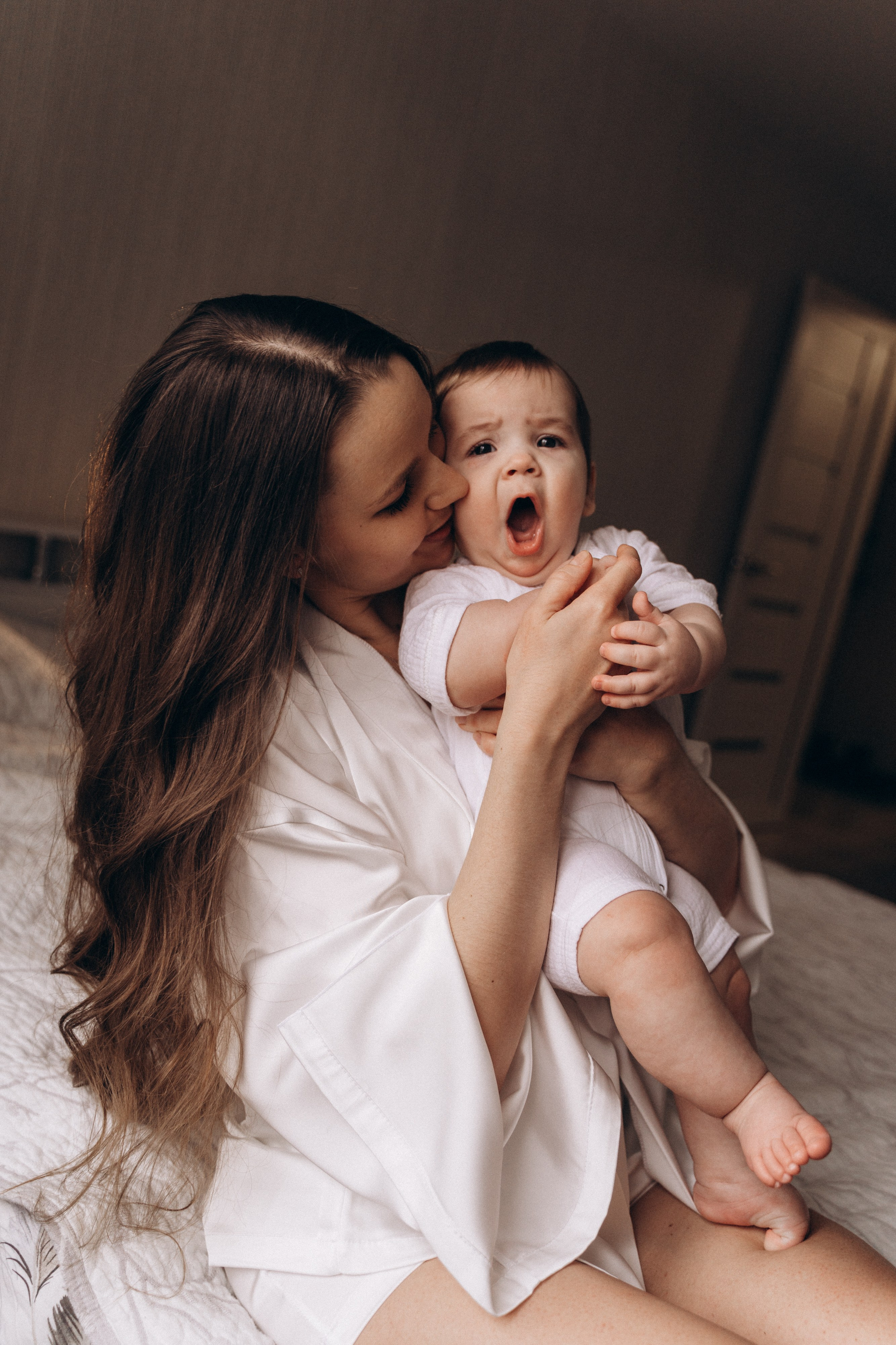 Сережа, Катя и Матвей. Волик Мария