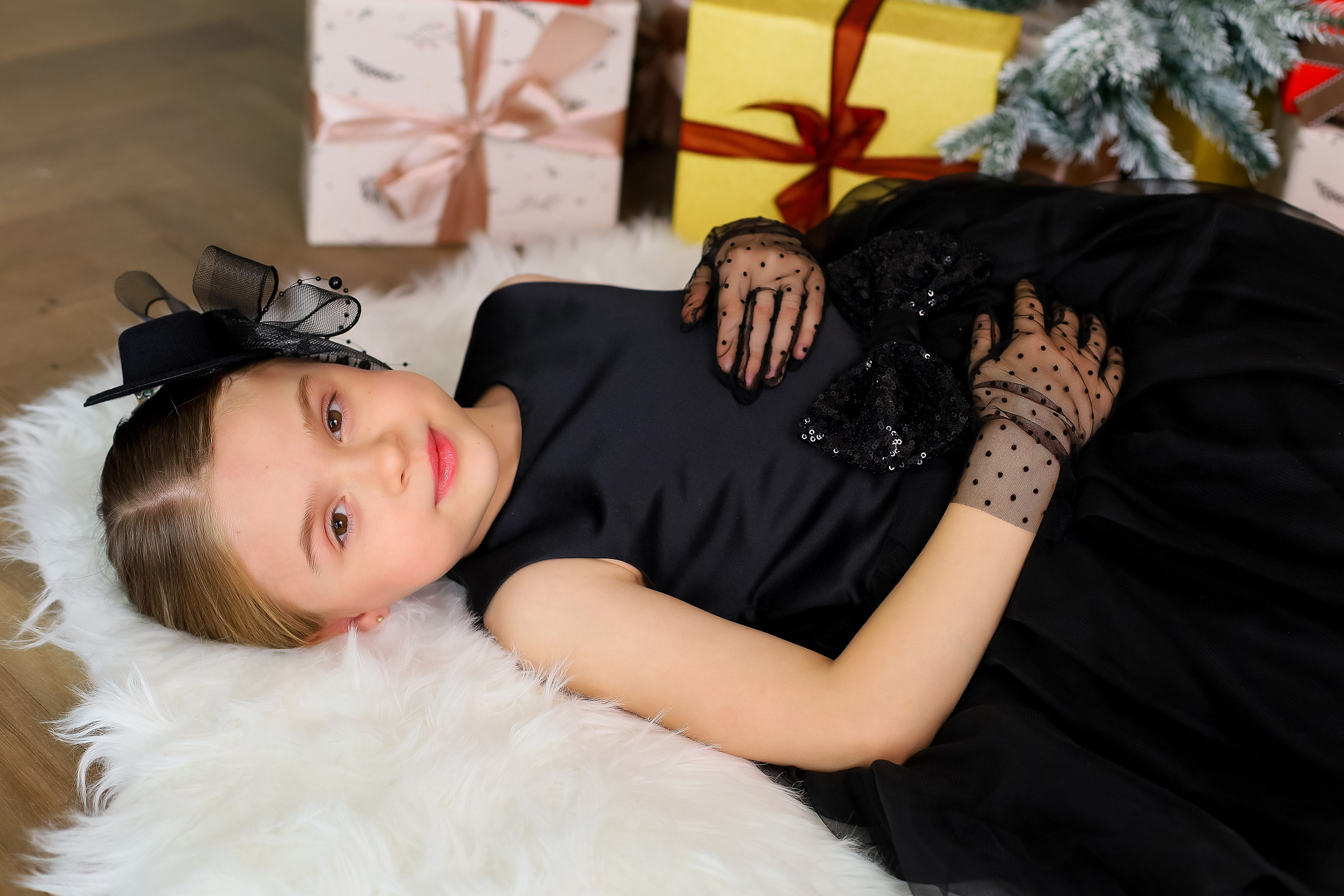 Новогодние фотосессии. Фотограф Трифонова Ольга. Город Тюмень