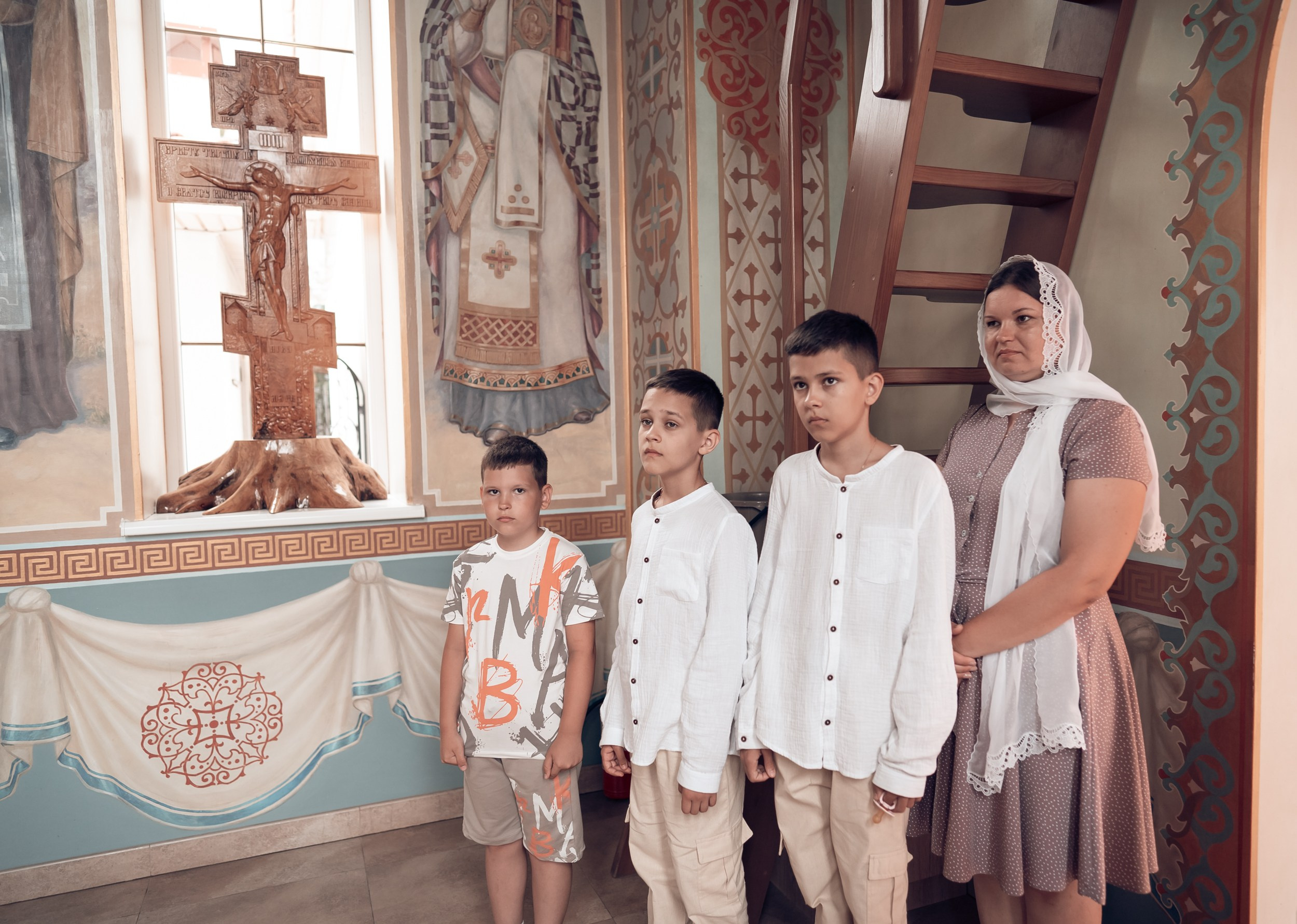 Крещение в храме св.Андрея Первозванного г. Севастополь. Церковный фотограф Севастополь