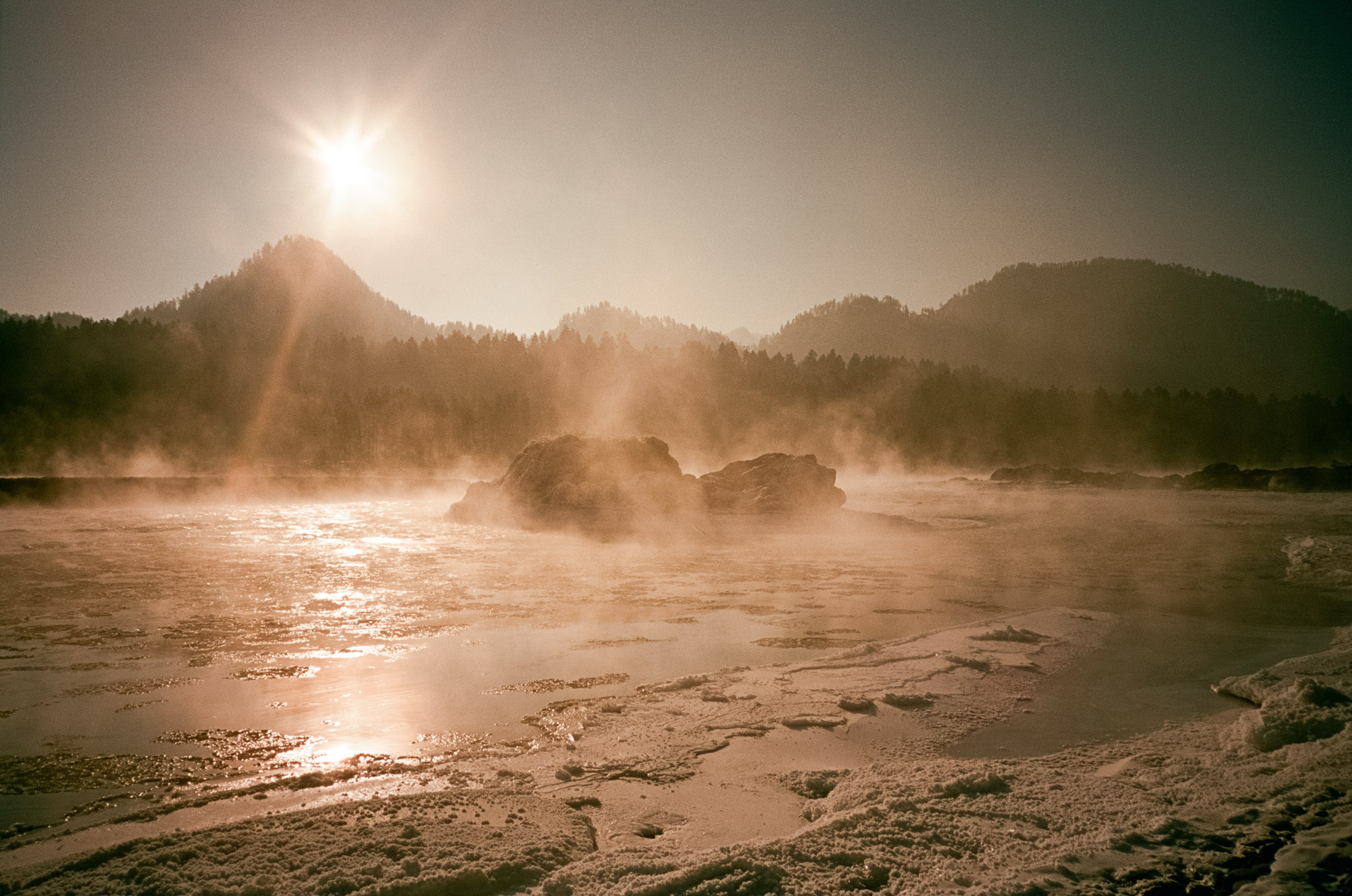 Острова на Катуни и торосы в сильный мороз. Базы Берель и Турсиб. Фотограф-документалист Мария Осокина