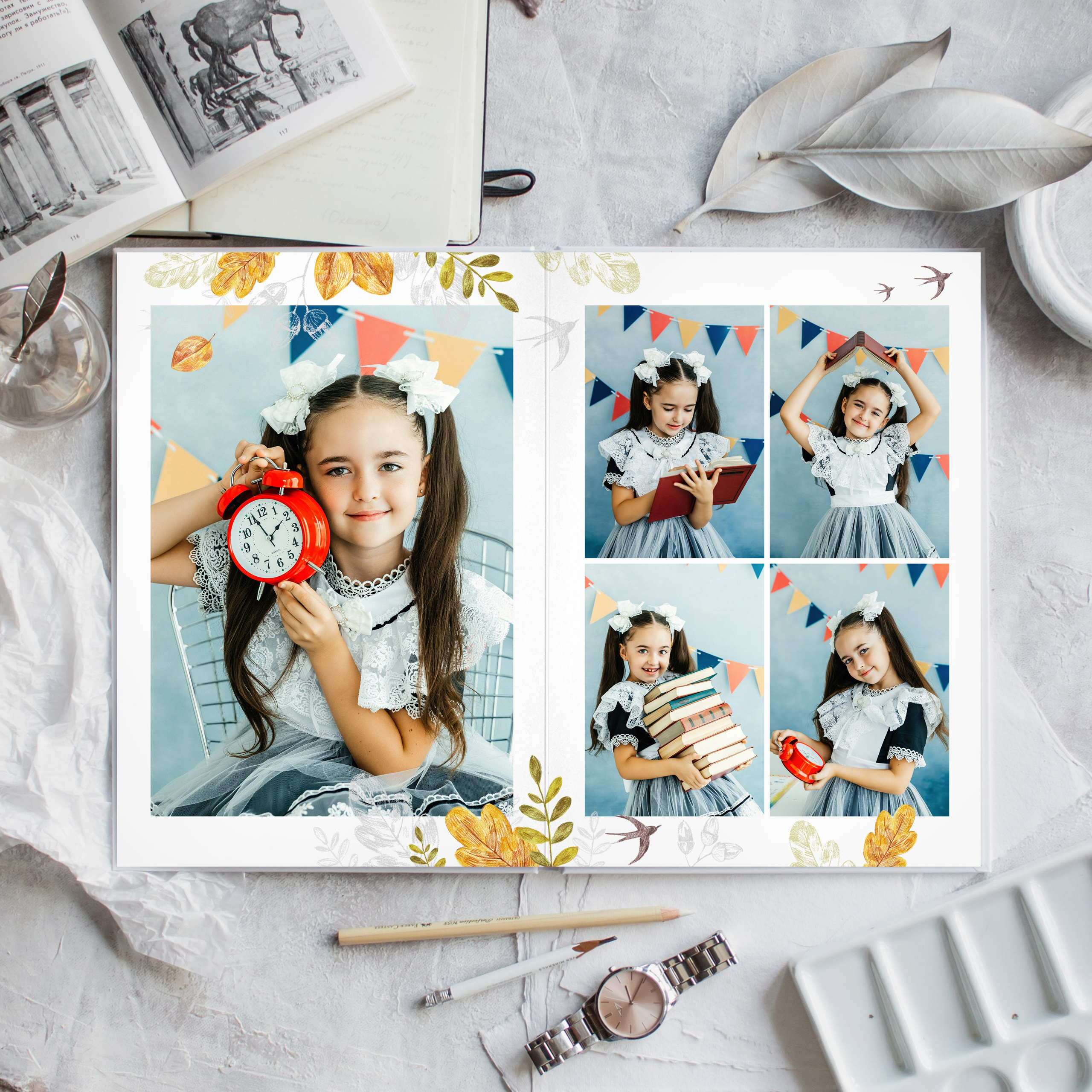 1-4 классы. ВЫПУСКНЫЕ АЛЬБОМЫ | РОВЕСНИК | КЕРЧЬ