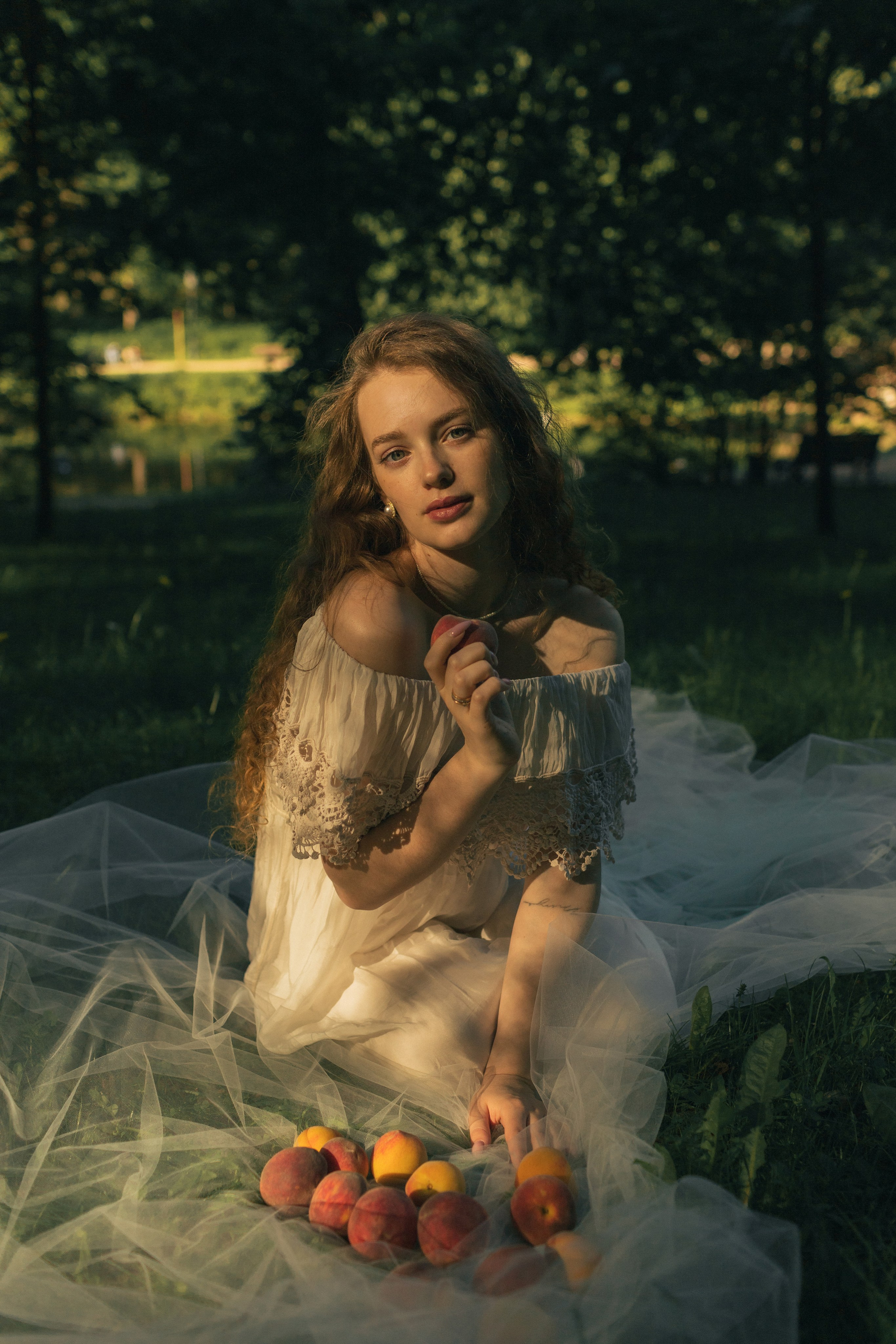 Анастасия. «Лесная нимфа». Семейный фотограф в Москве Валерия Карпова