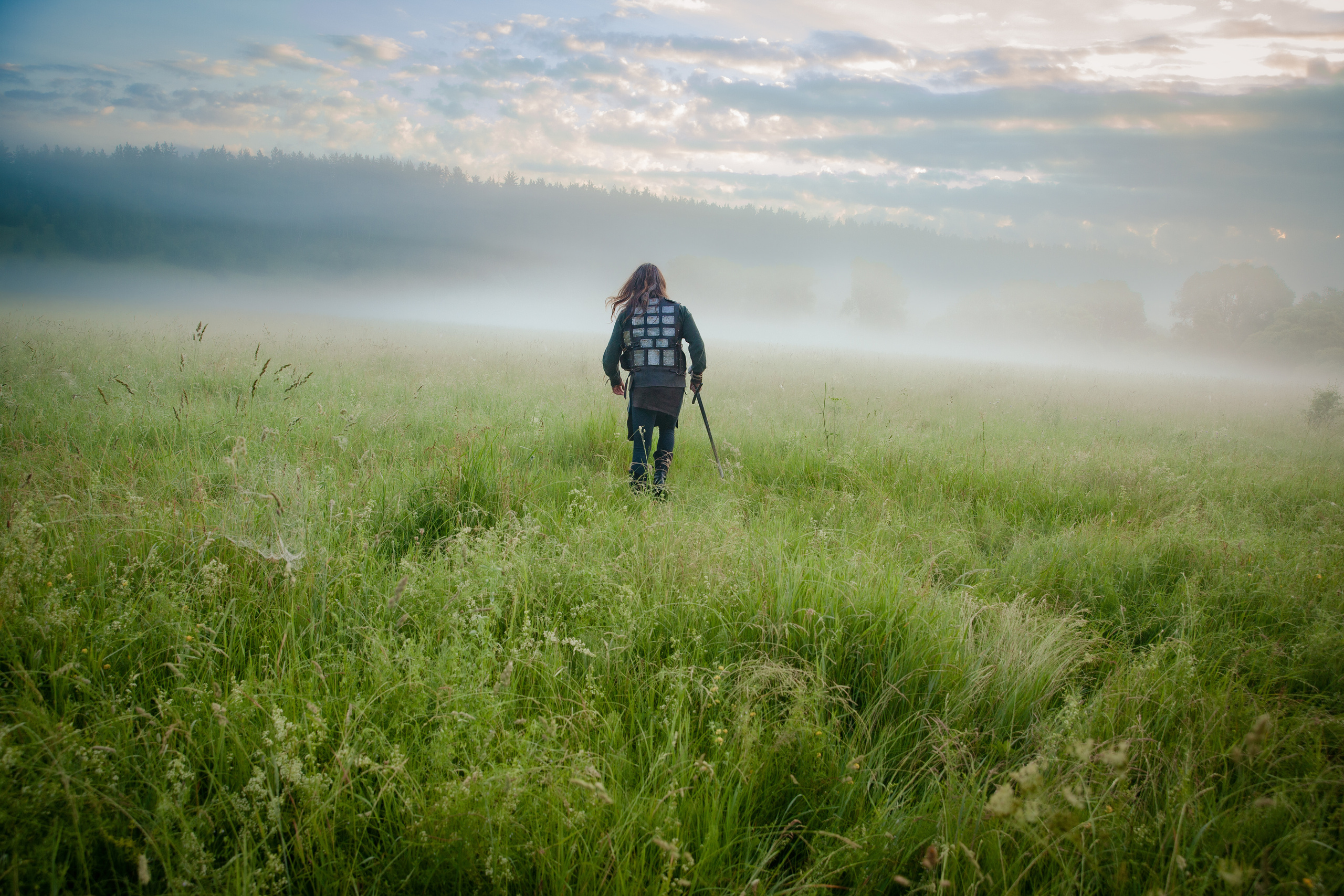 «Страсти по Средневековью». Дом Цыплаковых 16.08.23. Фотограф Виталий Верескун. Козельск-Калуга