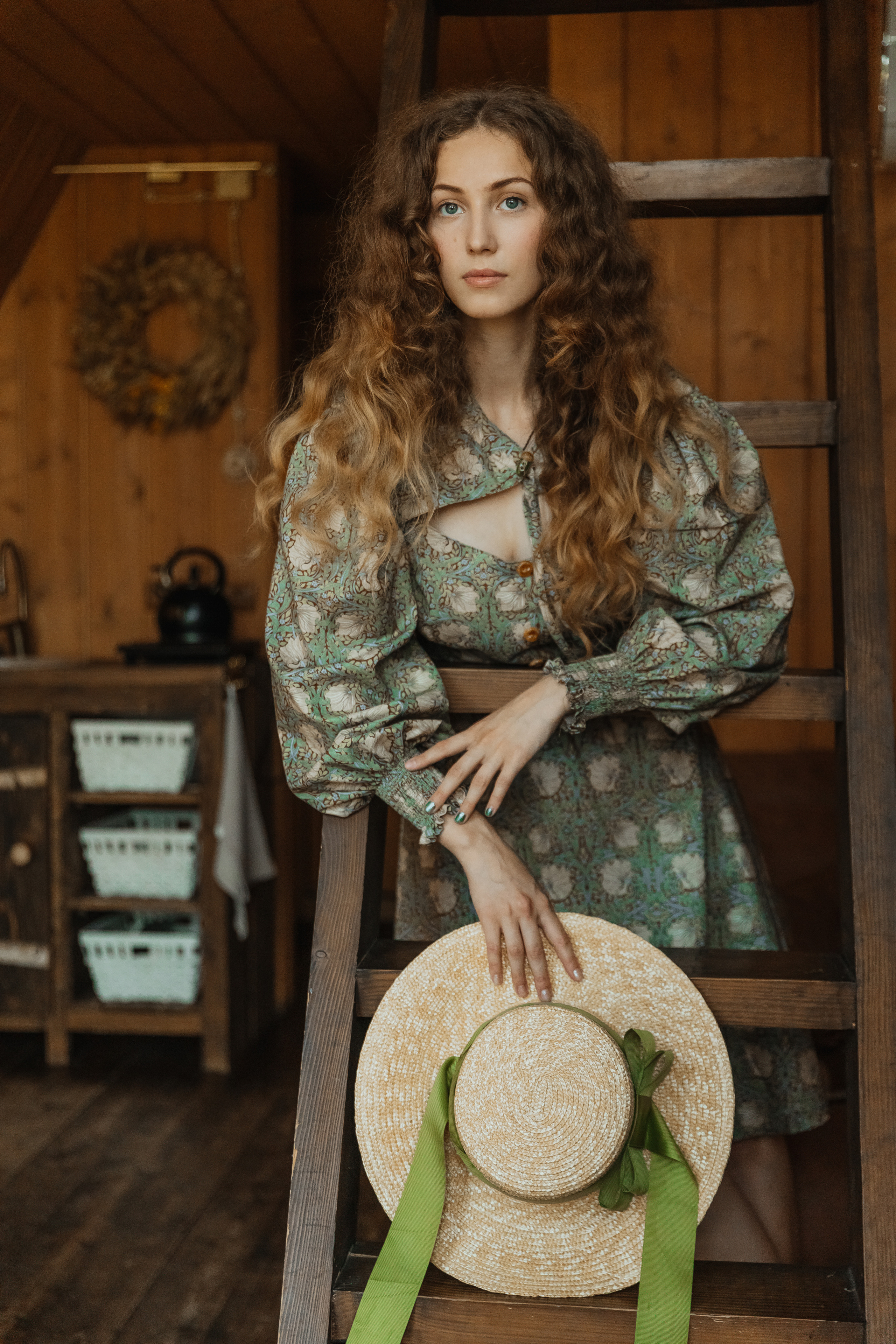 Маша. Фотограф Виталий Верескун. Козельск-Калуга