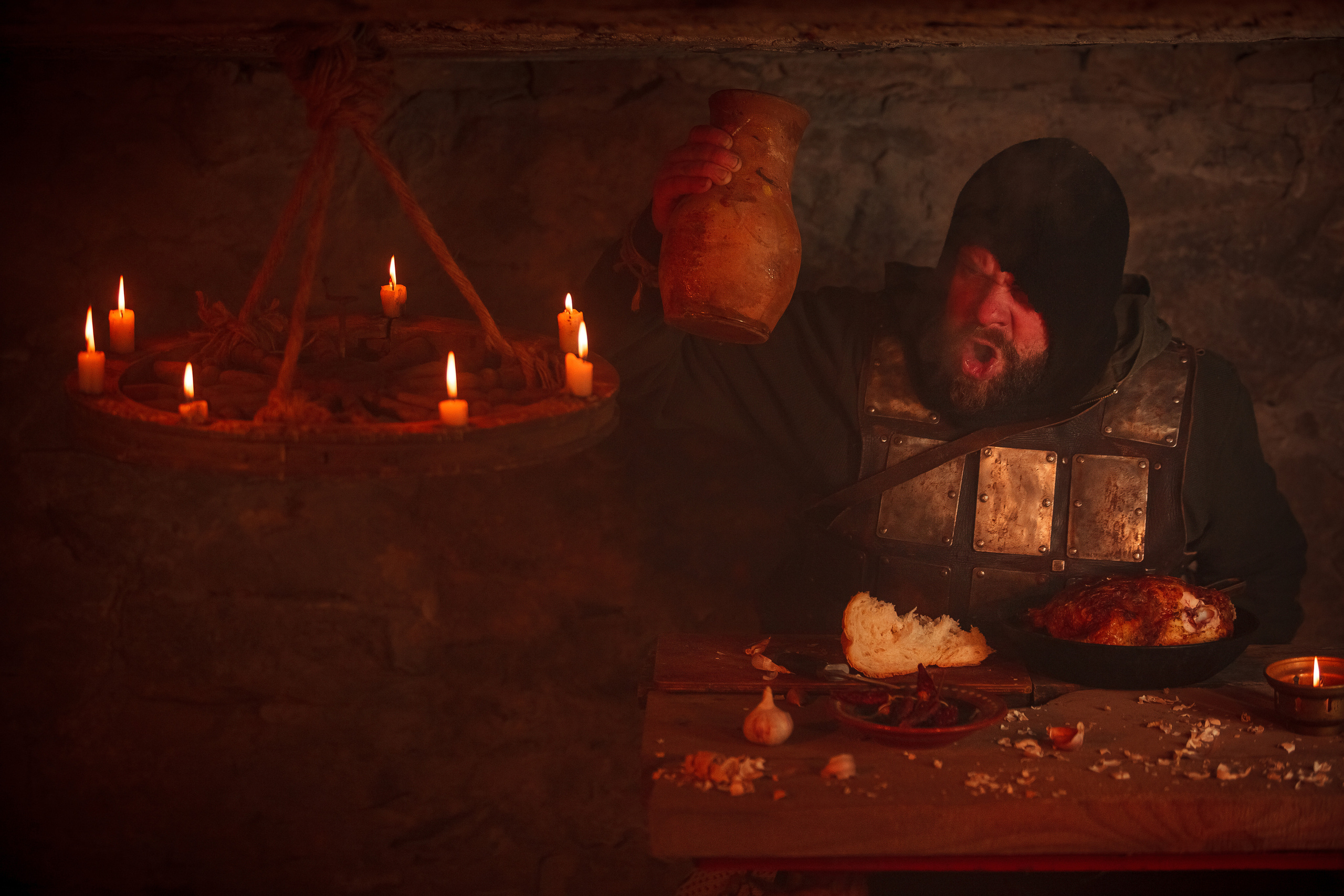 «Страсти по Средневековью». Дом Цыплаковых 16.08.23. Фотограф Виталий Верескун. Козельск-Калуга