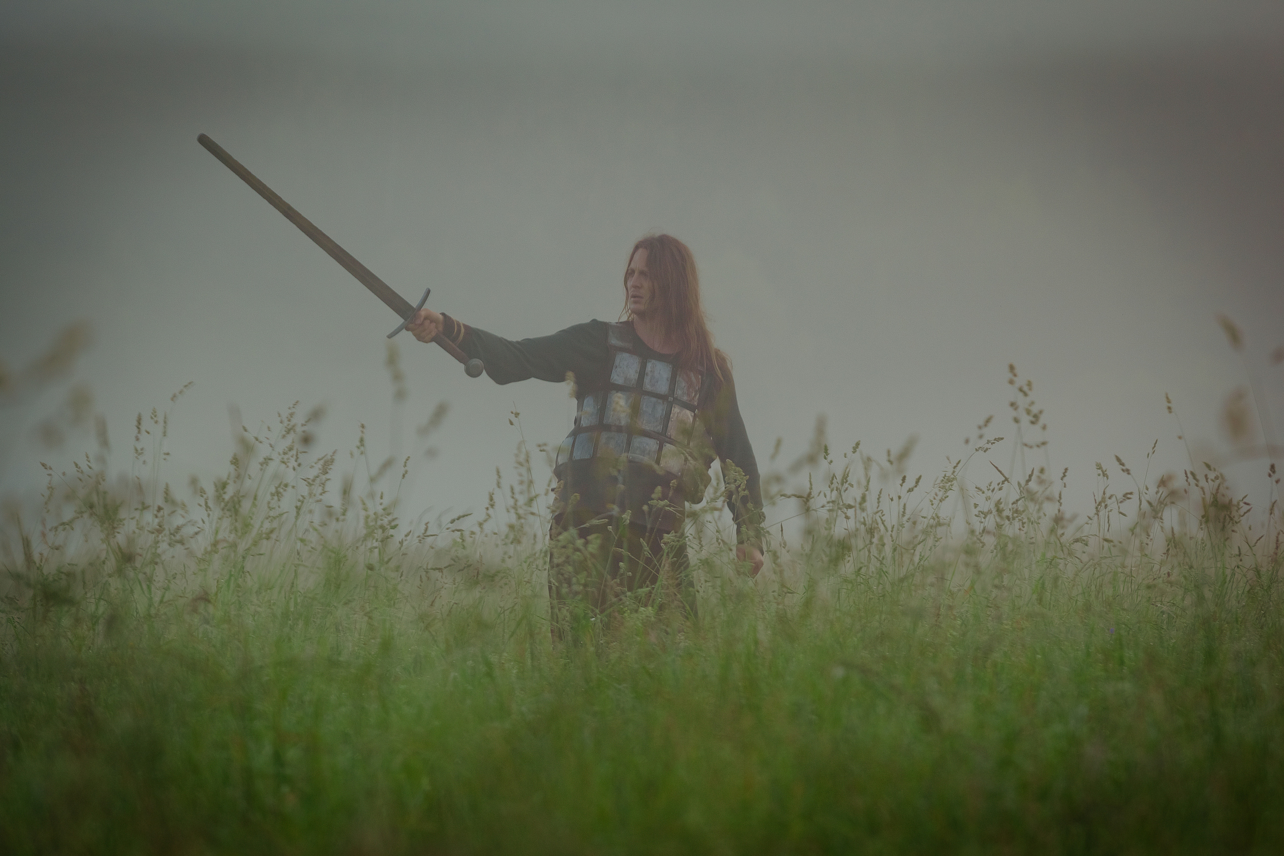 «Страсти по Средневековью». Дом Цыплаковых 16.08.23. Фотограф Виталий Верескун. Козельск-Калуга