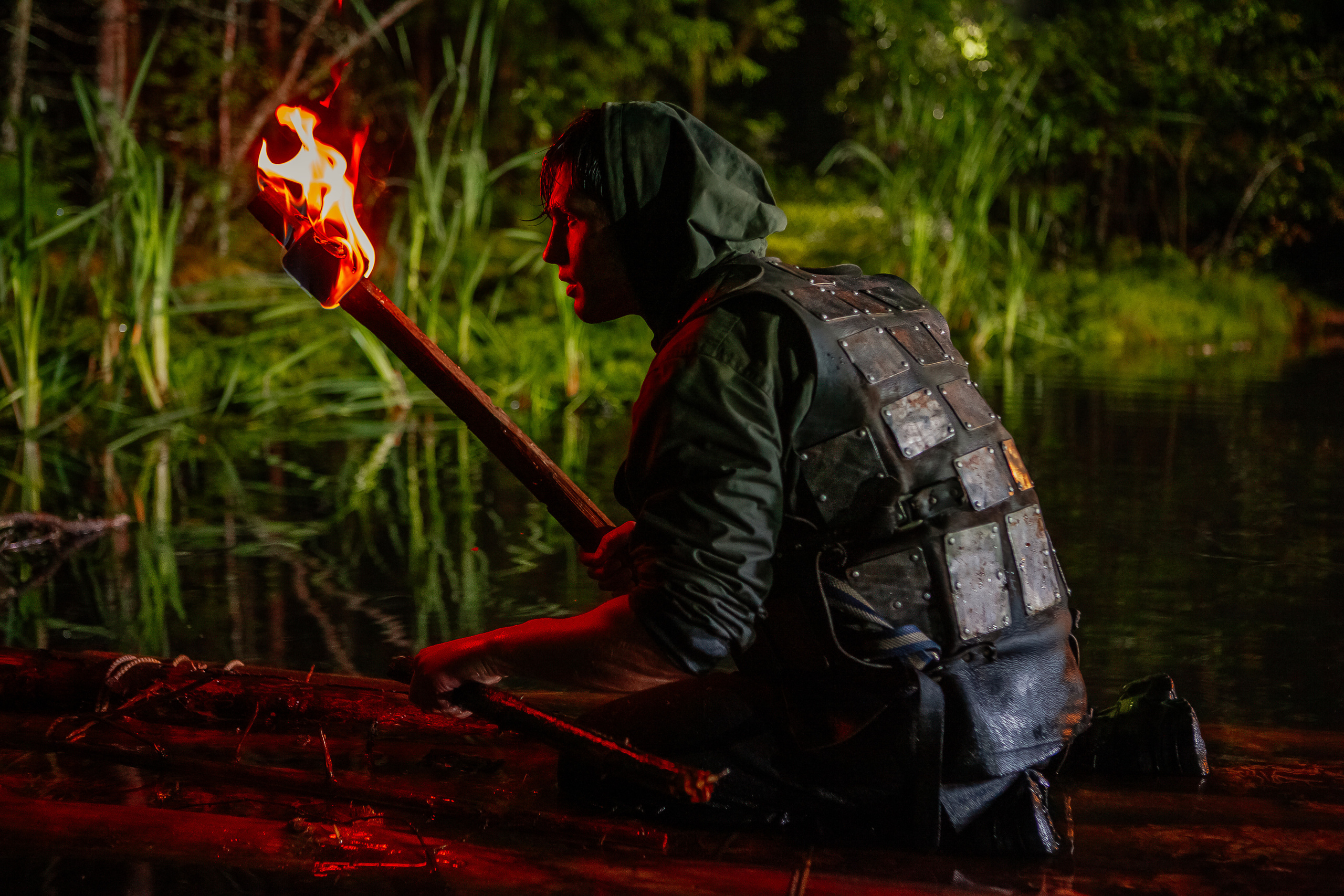 «Страсти по Средневековью». Дом Цыплаковых 16.08.23. Фотограф Виталий Верескун. Козельск-Калуга