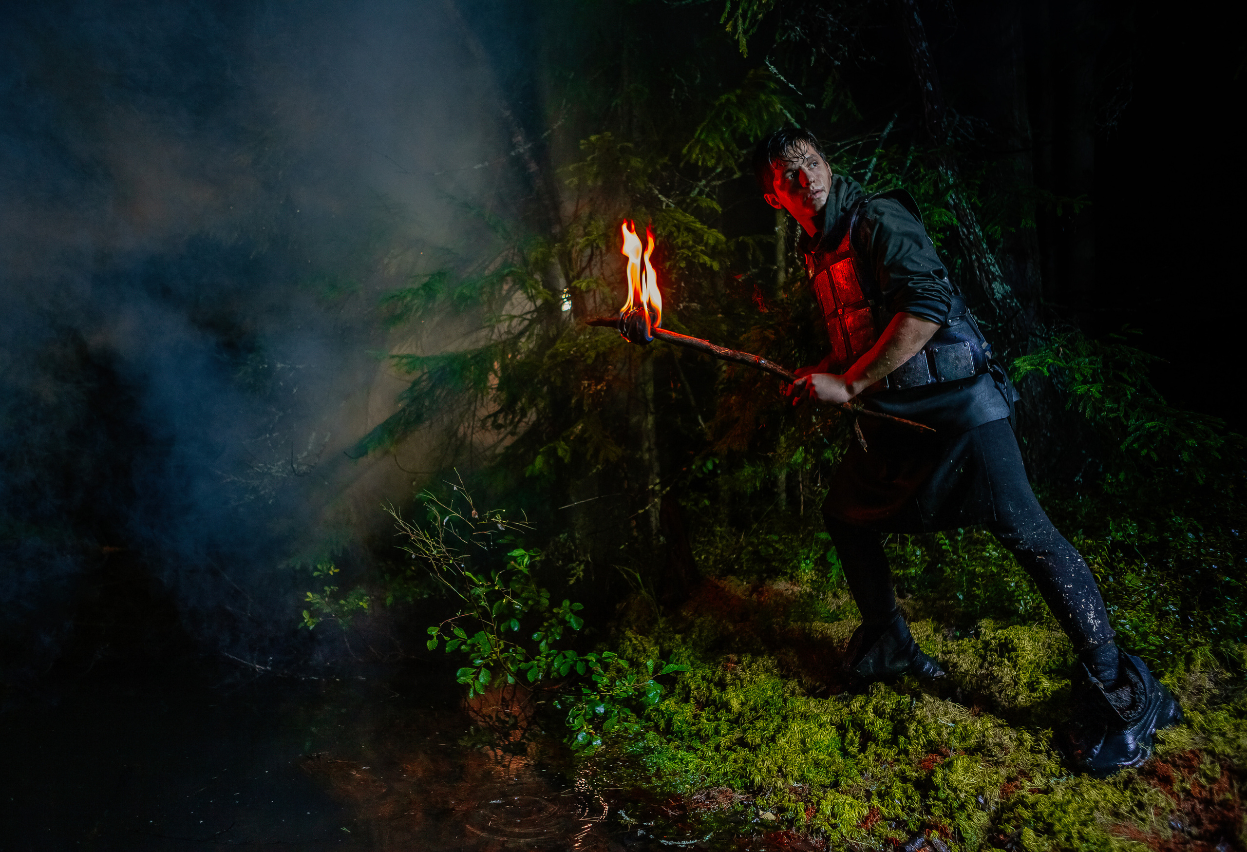 «Страсти по Средневековью». Дом Цыплаковых 16.08.23. Фотограф Виталий Верескун. Козельск-Калуга