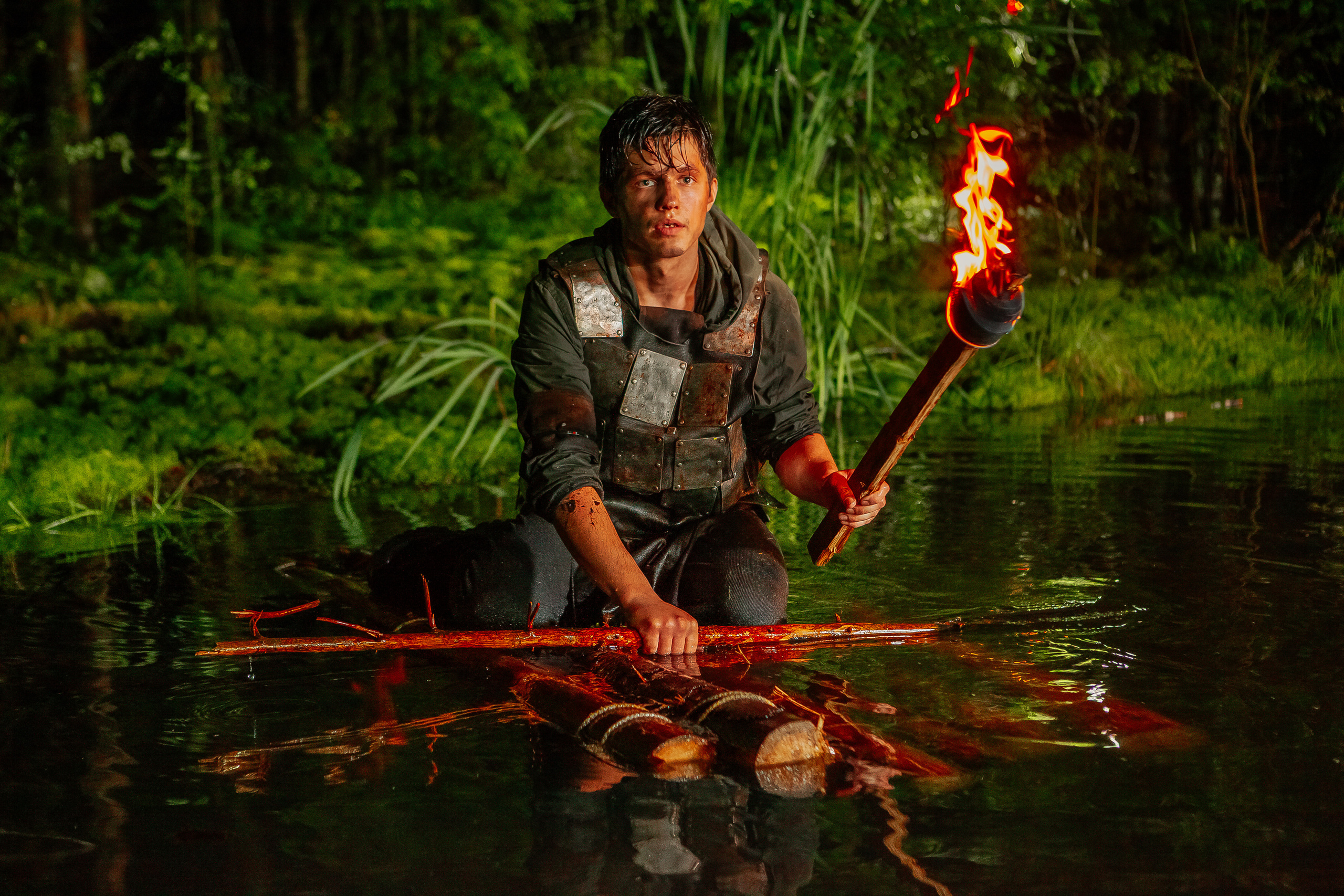 «Страсти по Средневековью». Дом Цыплаковых 16.08.23. Фотограф Виталий Верескун. Козельск-Калуга