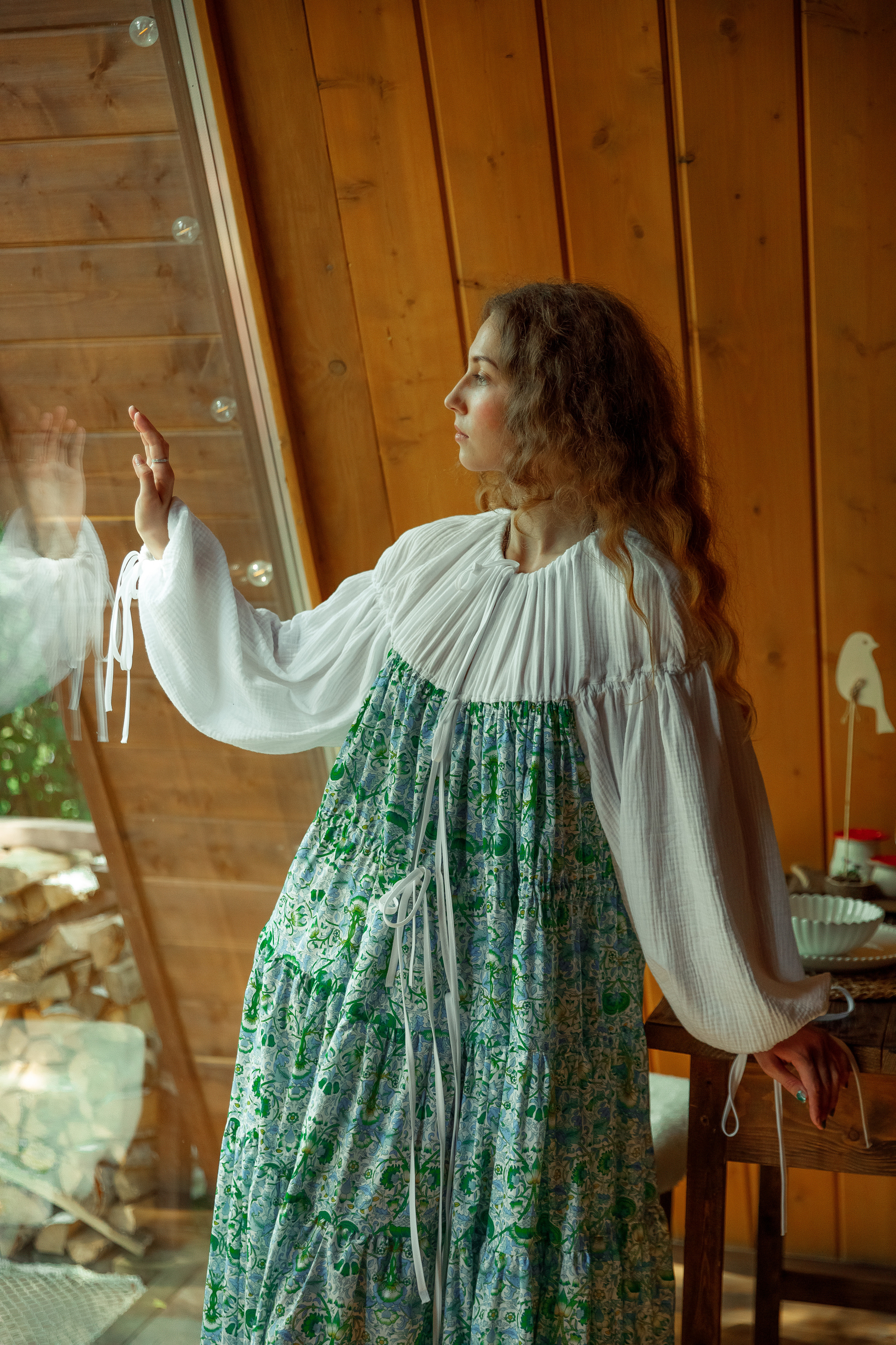 Маша. Фотограф Виталий Верескун. Козельск-Калуга