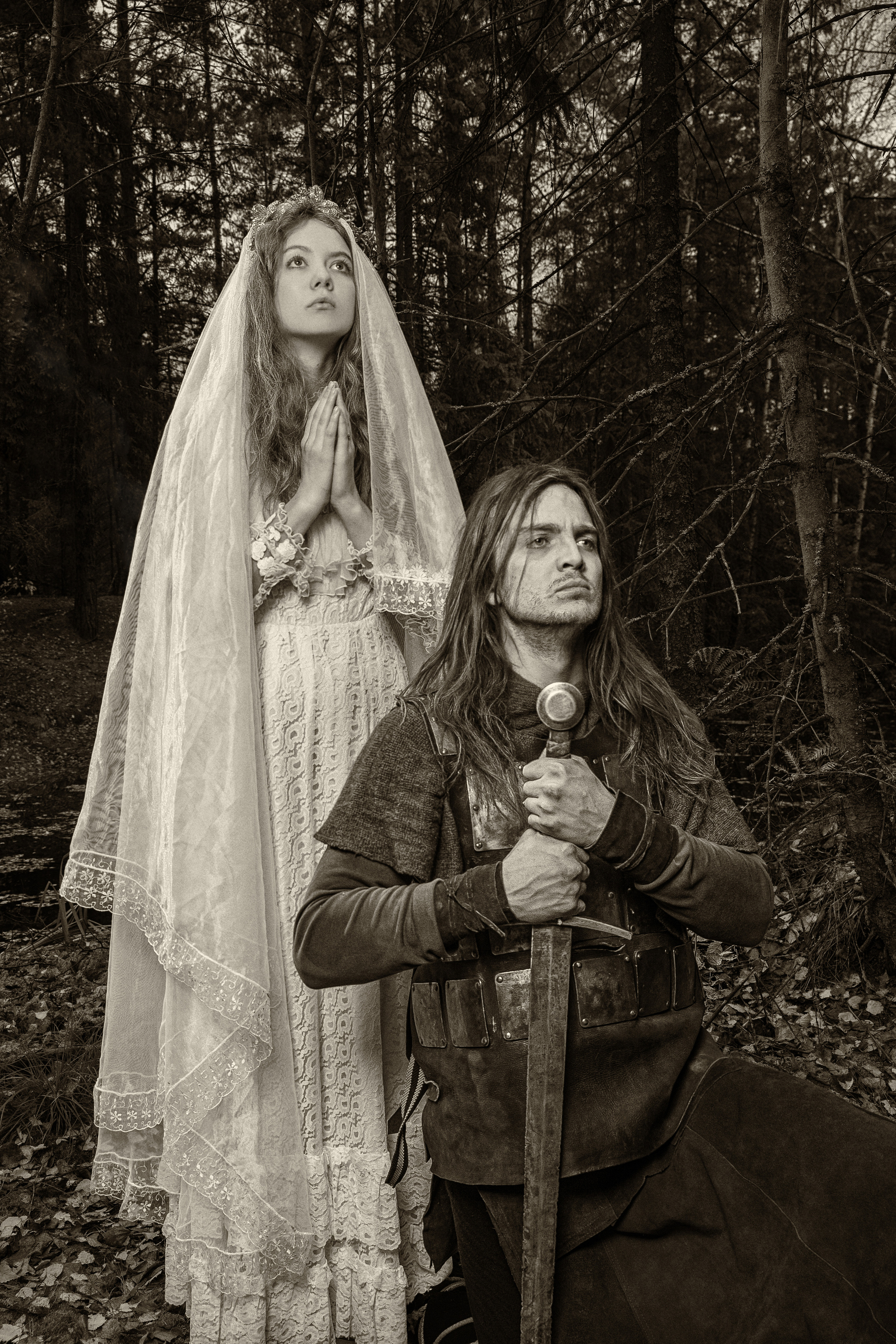 «Страсти по Средневековью». Дом Цыплаковых 16.08.23. Фотограф Виталий Верескун. Козельск-Калуга