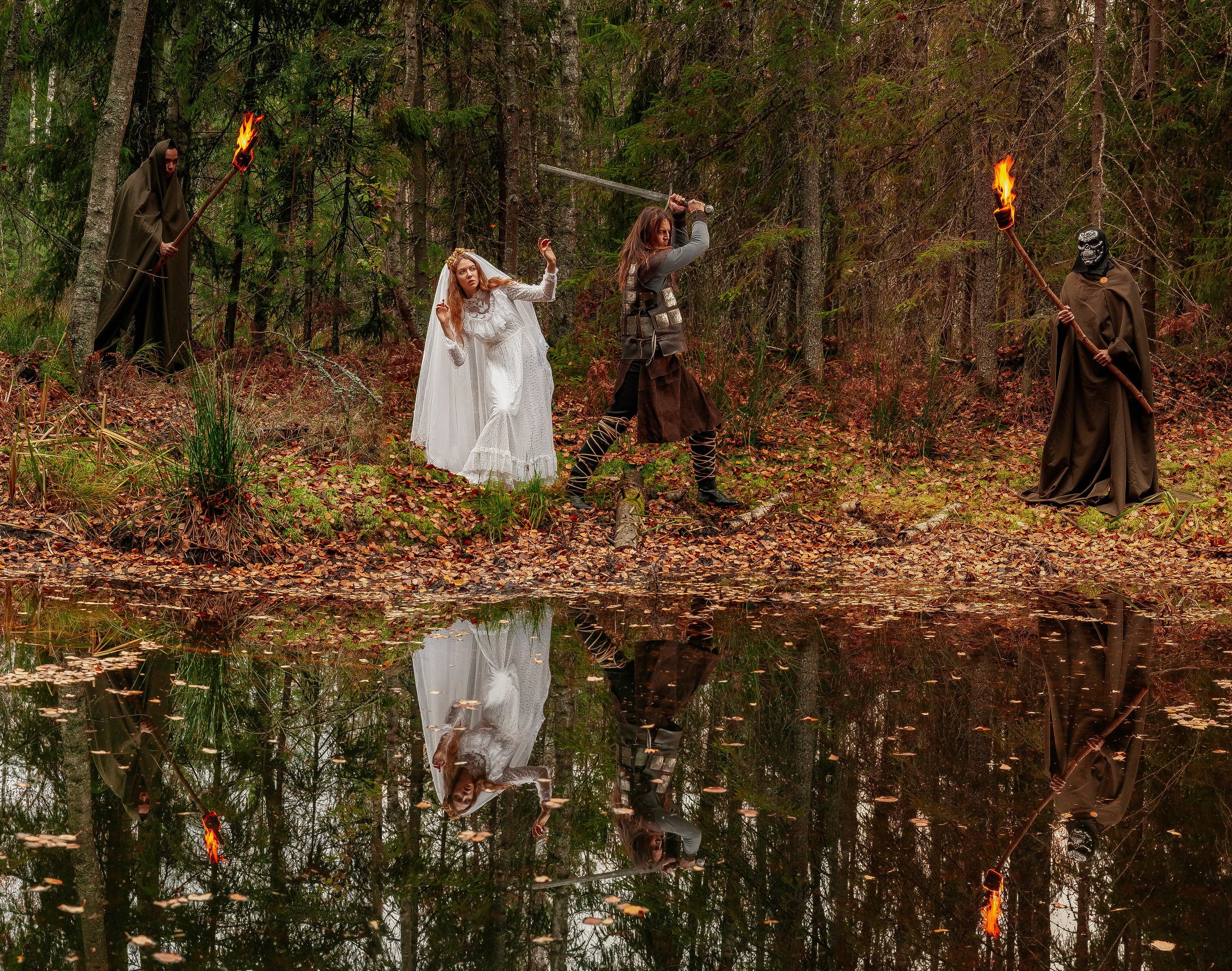 «Страсти по Средневековью». Дом Цыплаковых 16.08.23. Фотограф Виталий Верескун. Козельск-Калуга